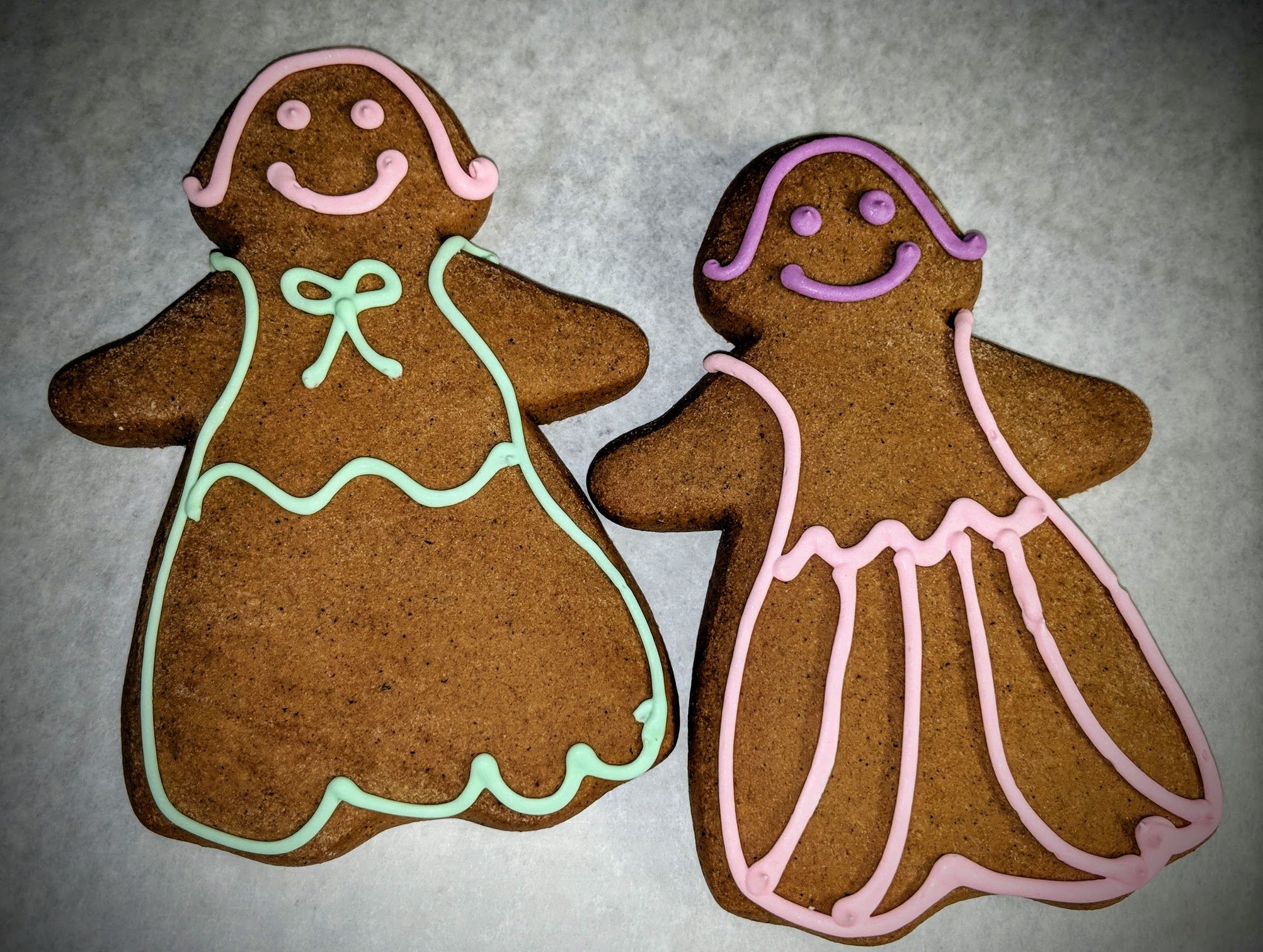 Gingerbread Ladies