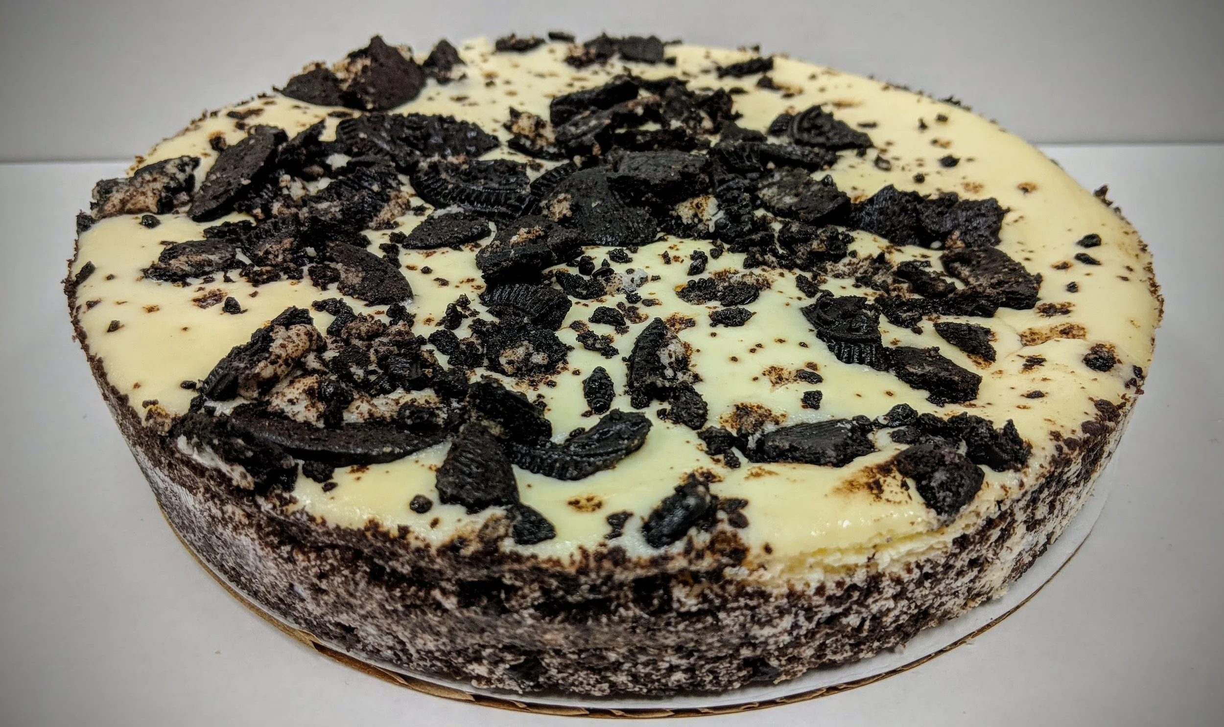 Oreo cheesecake