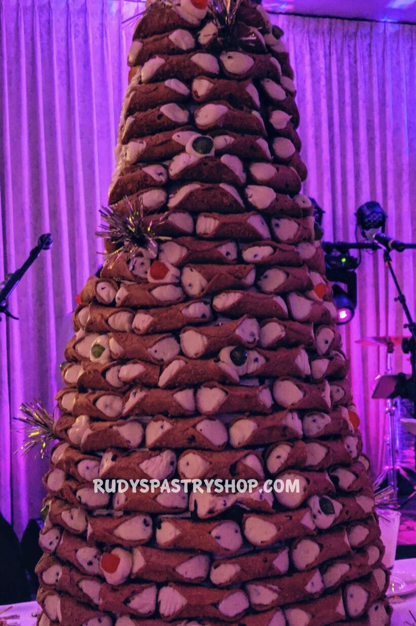 4 Foot Cannoli Tree of LOVE