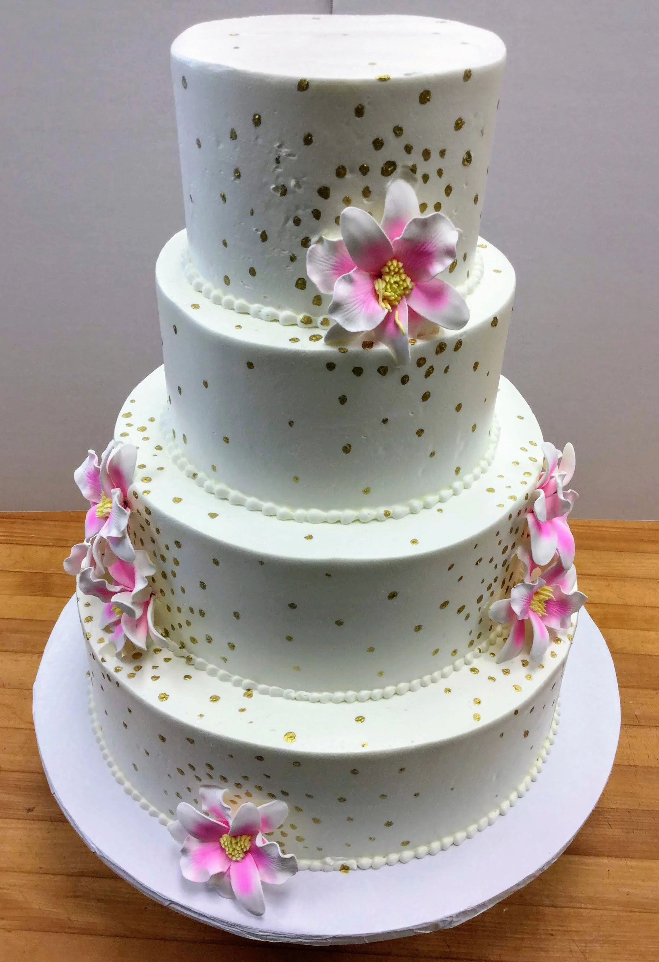 Wedding Cakes — Rudy's Pastry Shop