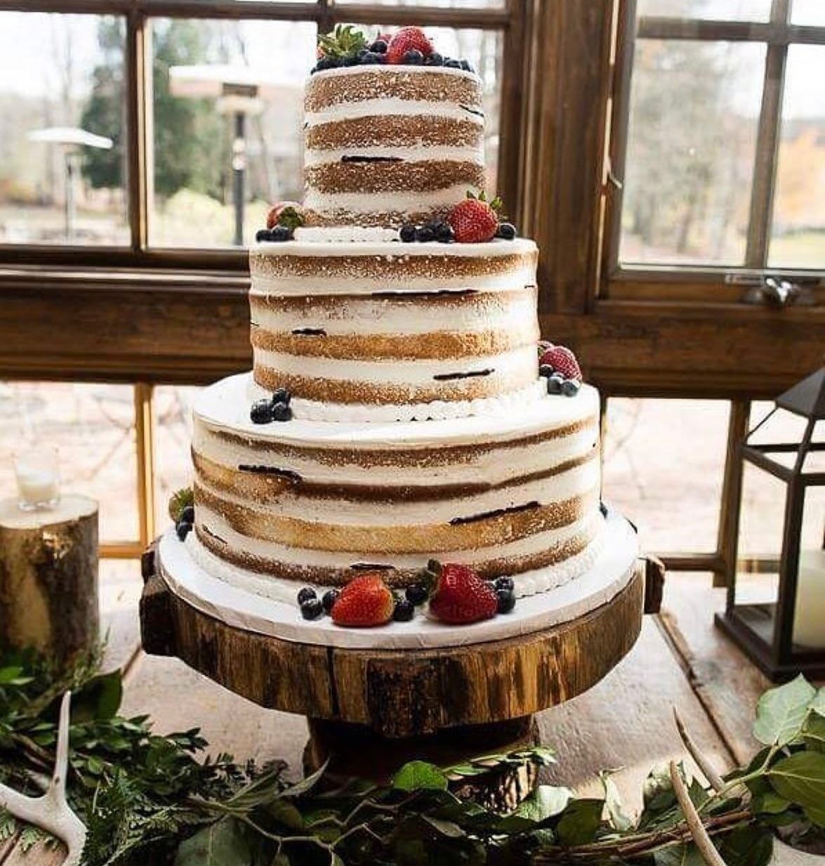 Summer wedding cake 🍓🫐 
Photographer: @anneandrich 
.
.
.
.
.
.
.
#weddingcakesideas #weddingcake #nakedcake #rusticwedding #customcakes #rudyspastryshop #specialitycakes #njbakery #njweddingvendor #bakersgonnabake