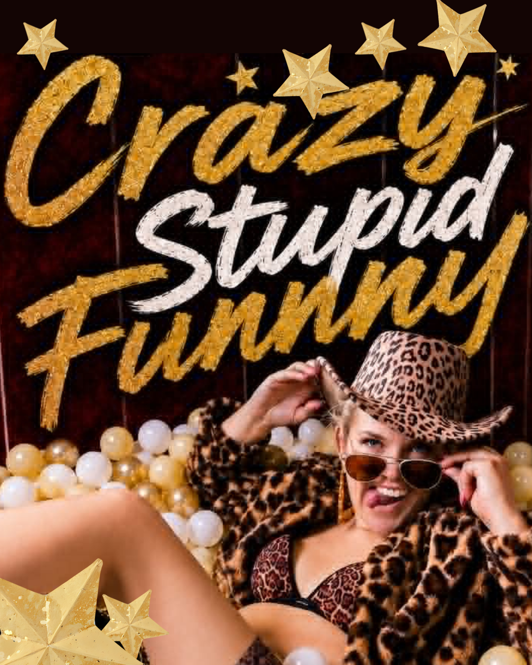 The Bitter Fringes:  Jo Jarvie is Crazy Stupid Funny