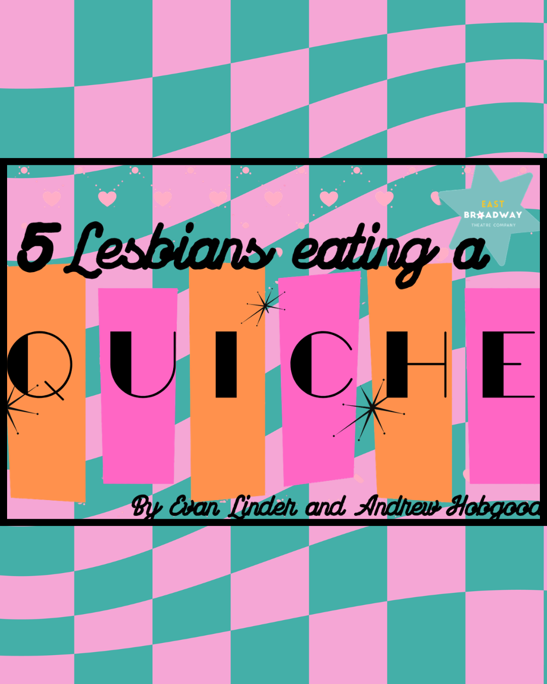 5 Lesbians Eating A quiche