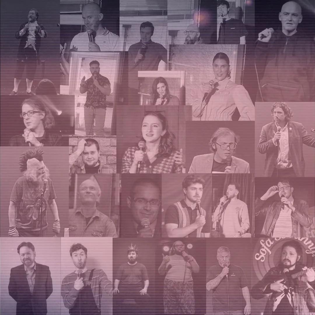 Accidental Open Mic Night