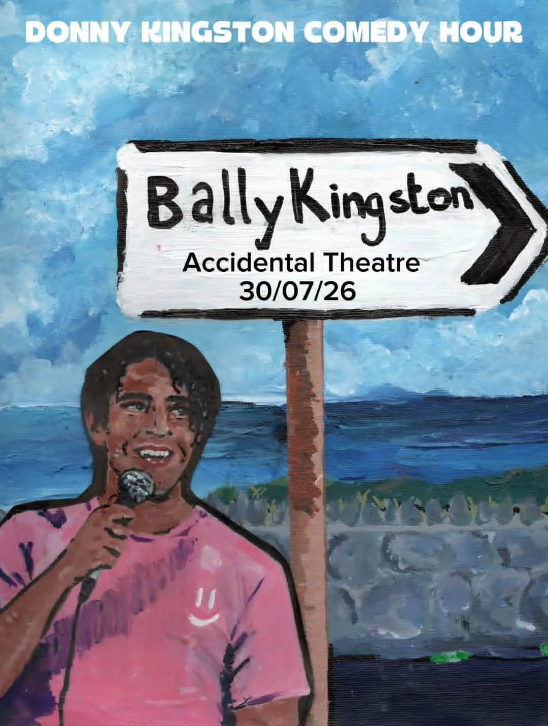 The Bitter Fringes: Ballykingston, WIP by Donny Kingston