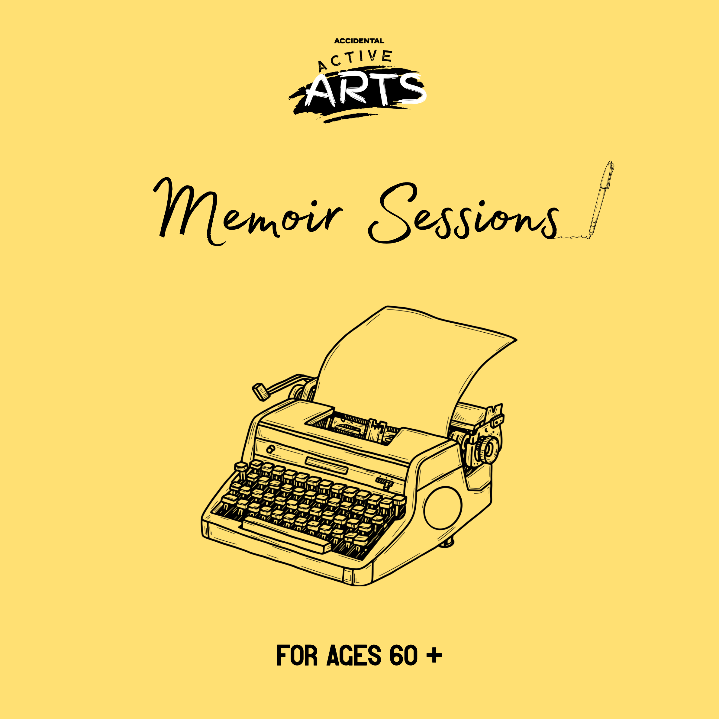 Active Arts: Memoir Sessions