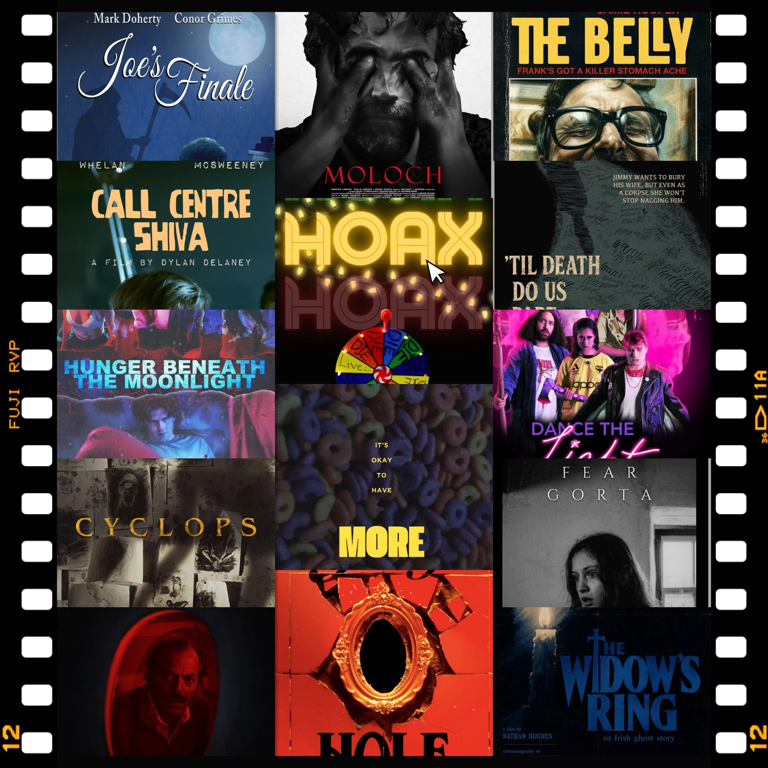 BIHF Short Film Competition Finalists 2027
