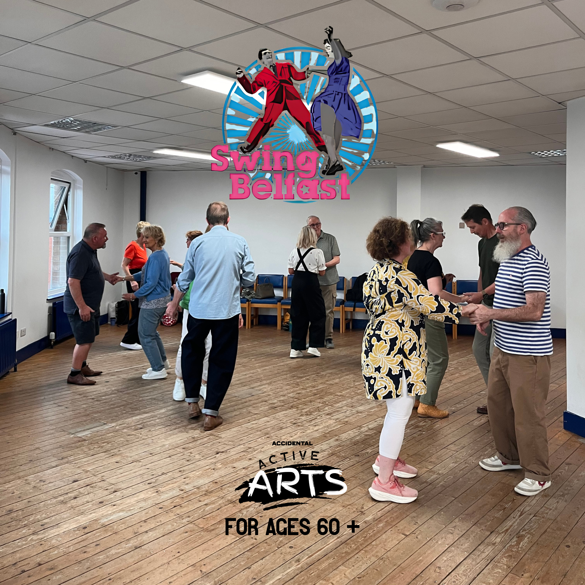 Active Arts: Swing Belfast