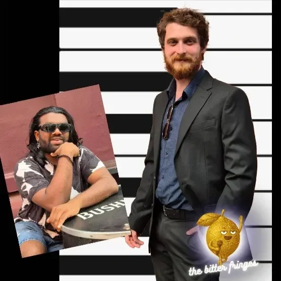 The Bitter Fringes : Ebony & Irony, Lauxley and John Monahan