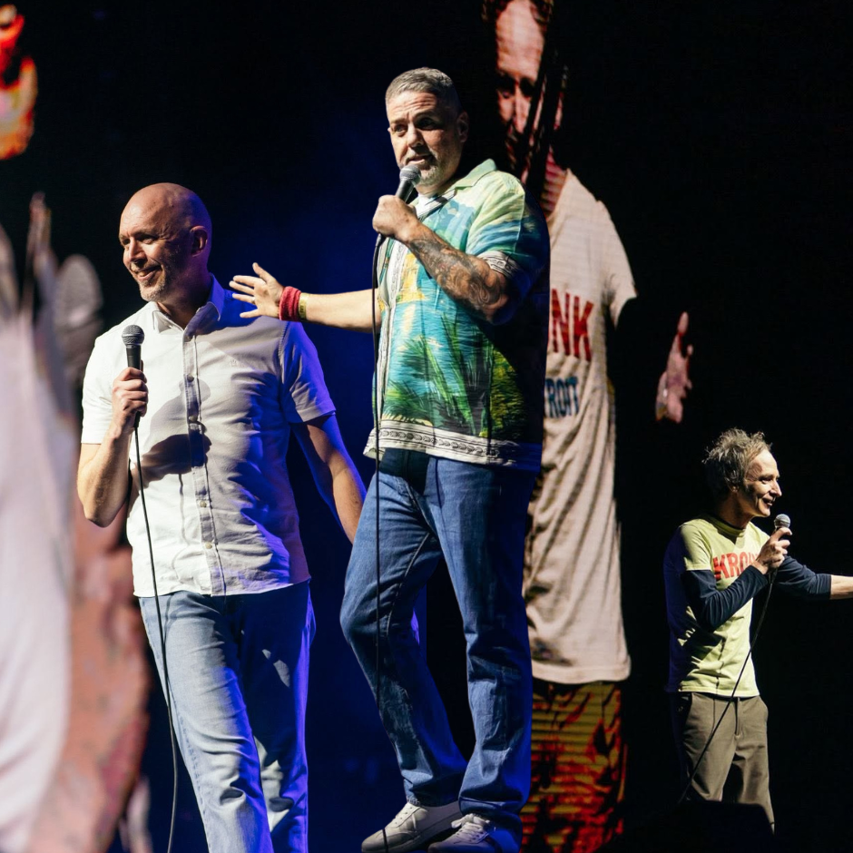 The Bitter Fringes : Legends, McElwee, Harvey & Boyle