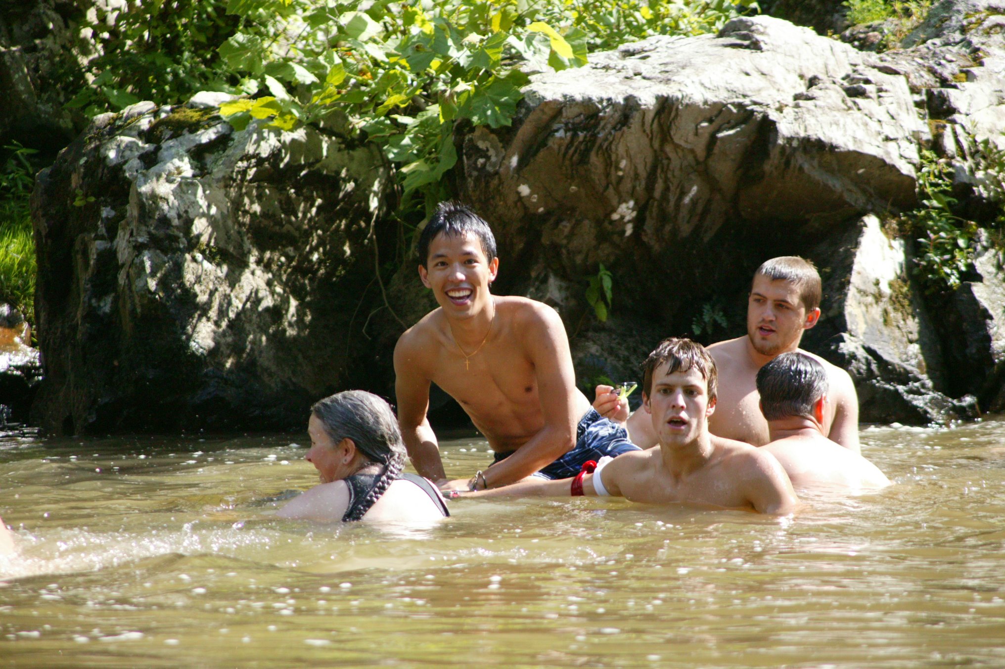 FUMC chillin in a river pool.jpg