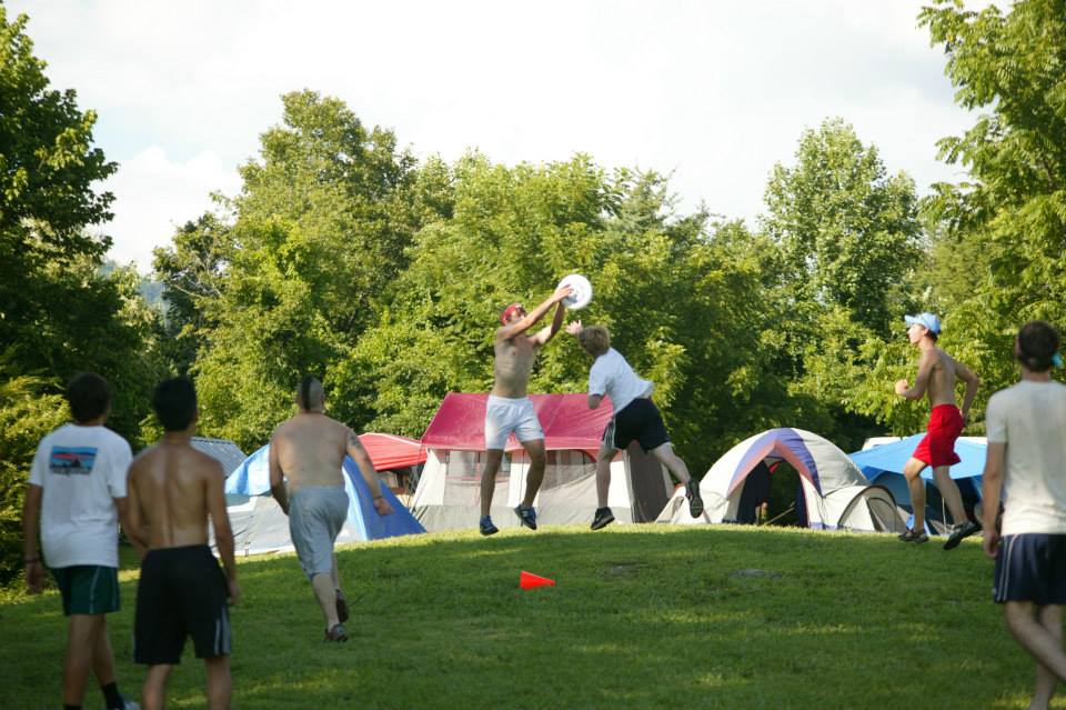 ultimate frisbee with tents.jpg