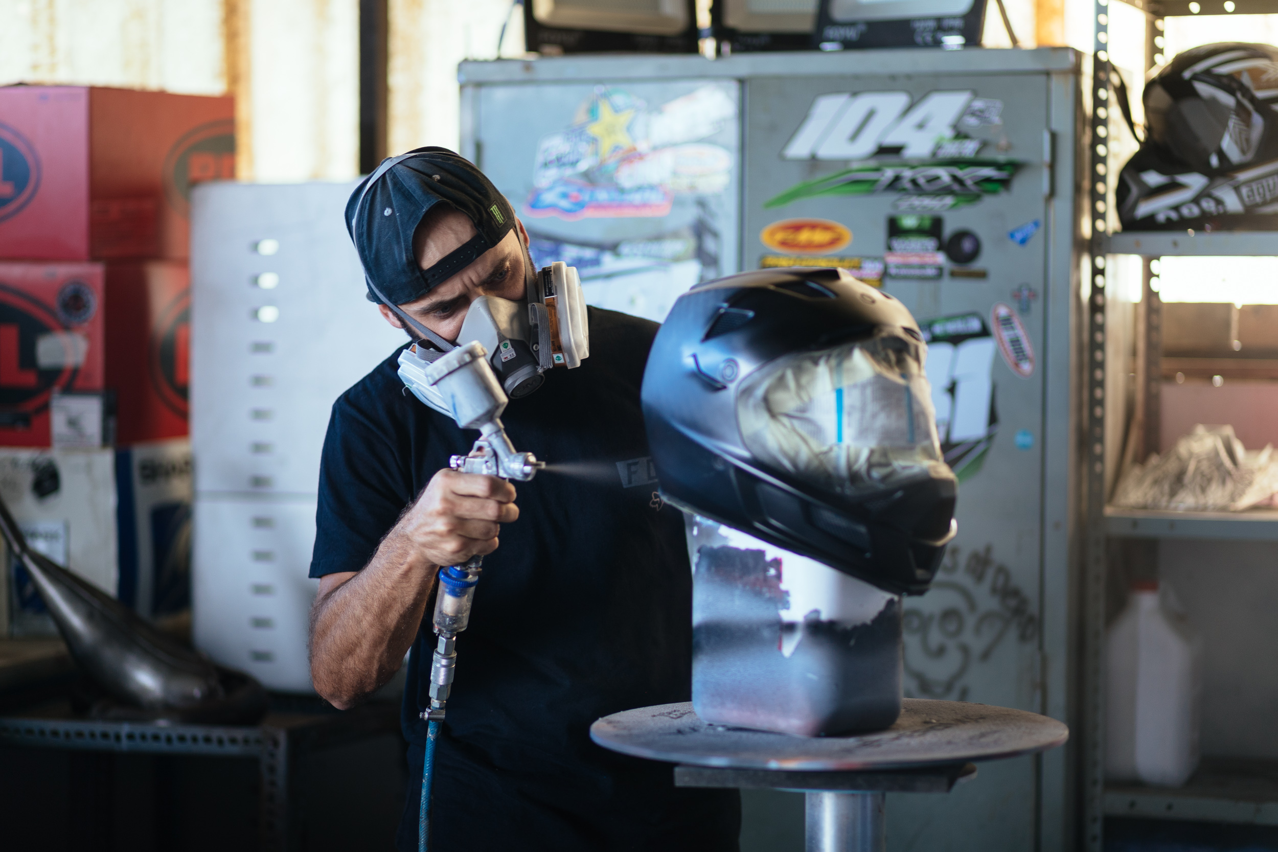 WETHERD DESIGNS - Helmet Painter