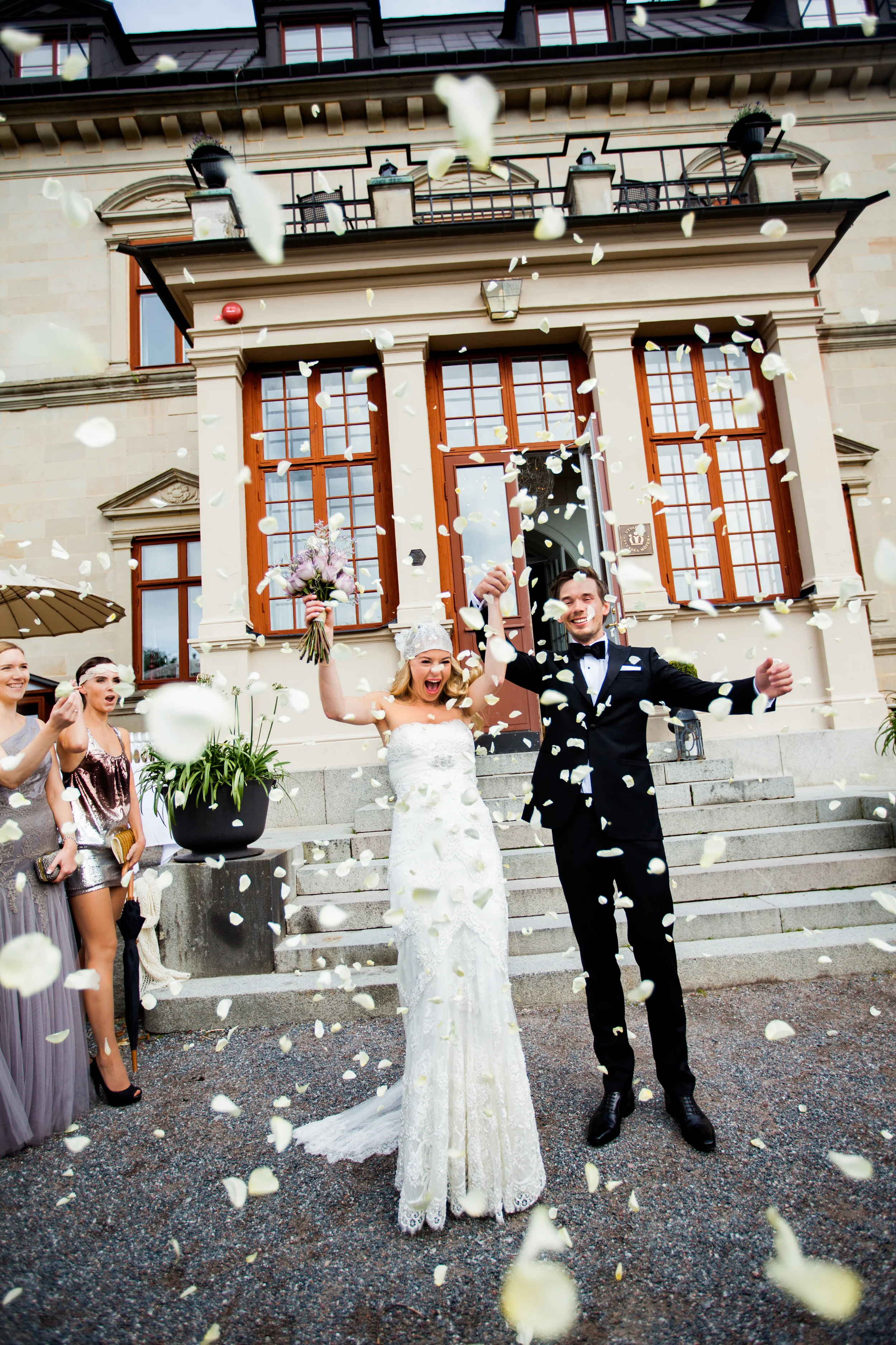 Bröllopsfotograf Stockholm Sverige Sweden