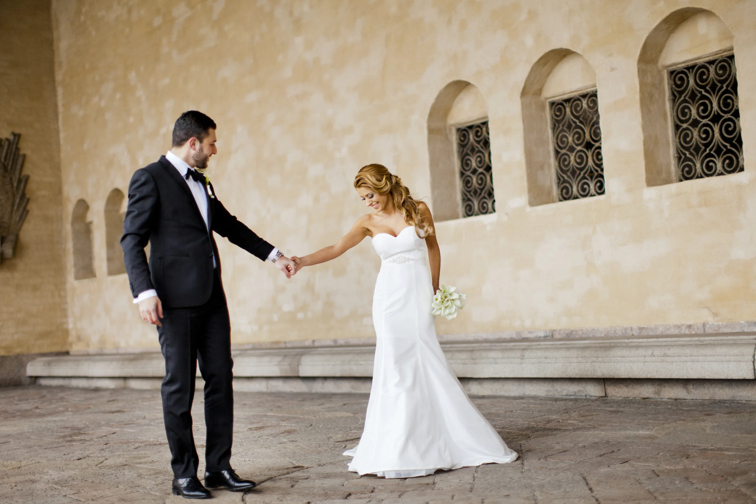 fotograf vid stadshusbröllop