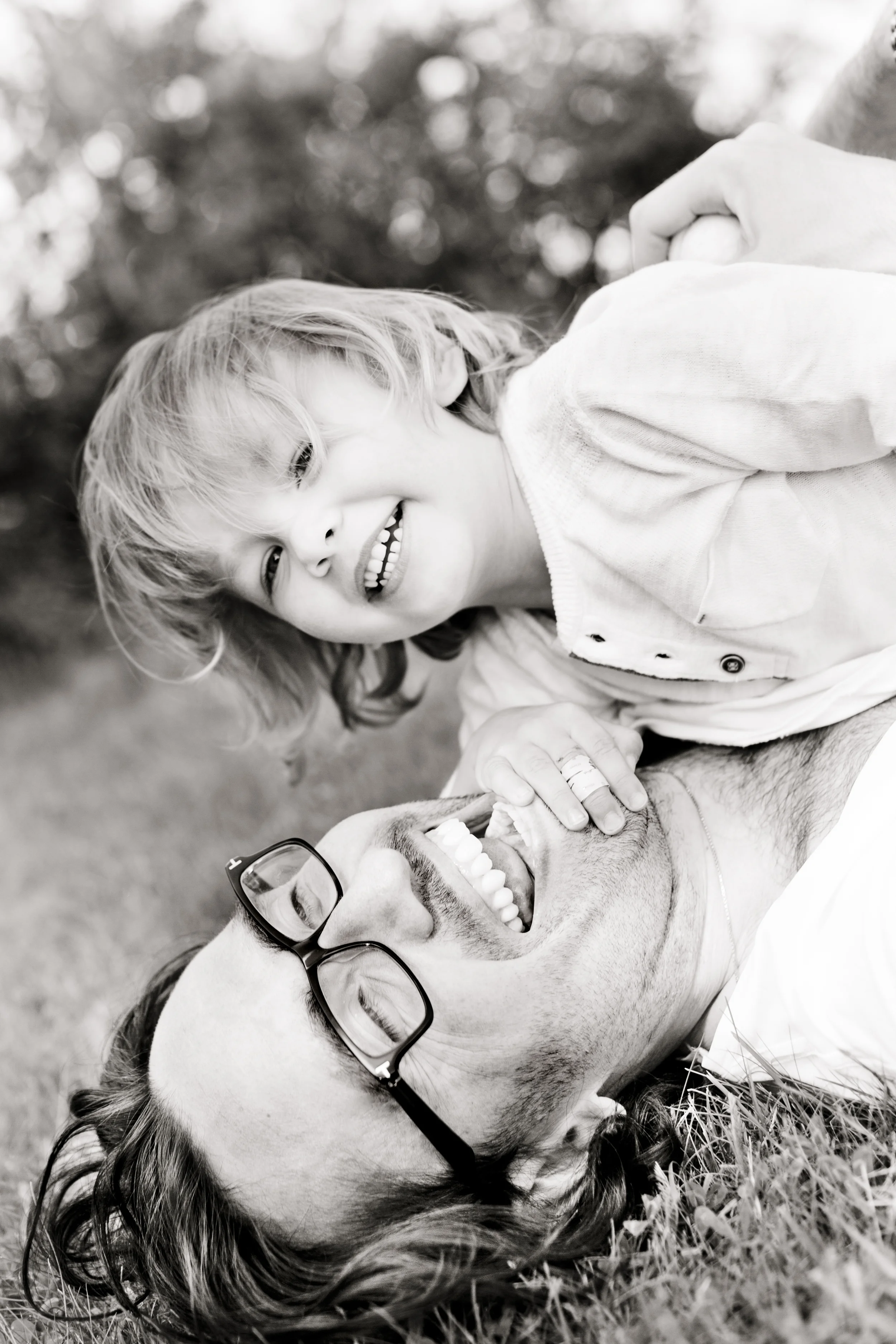 Familjefotografering med levande bilder i Solna