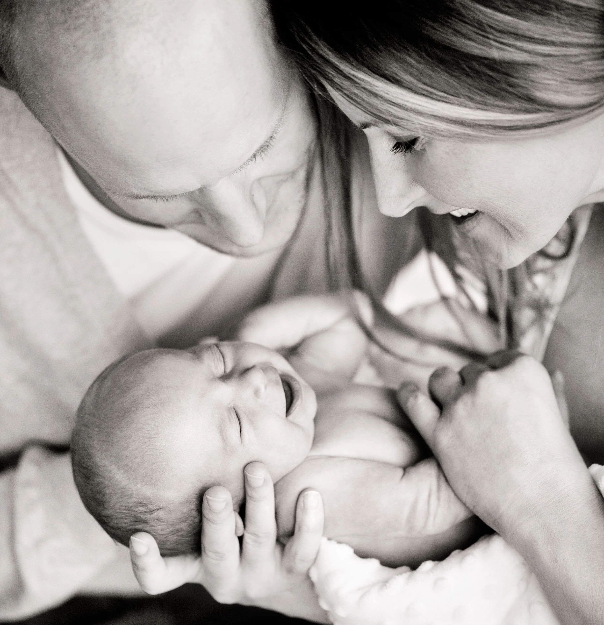 bebisbilder nyföddfotografering i Solna