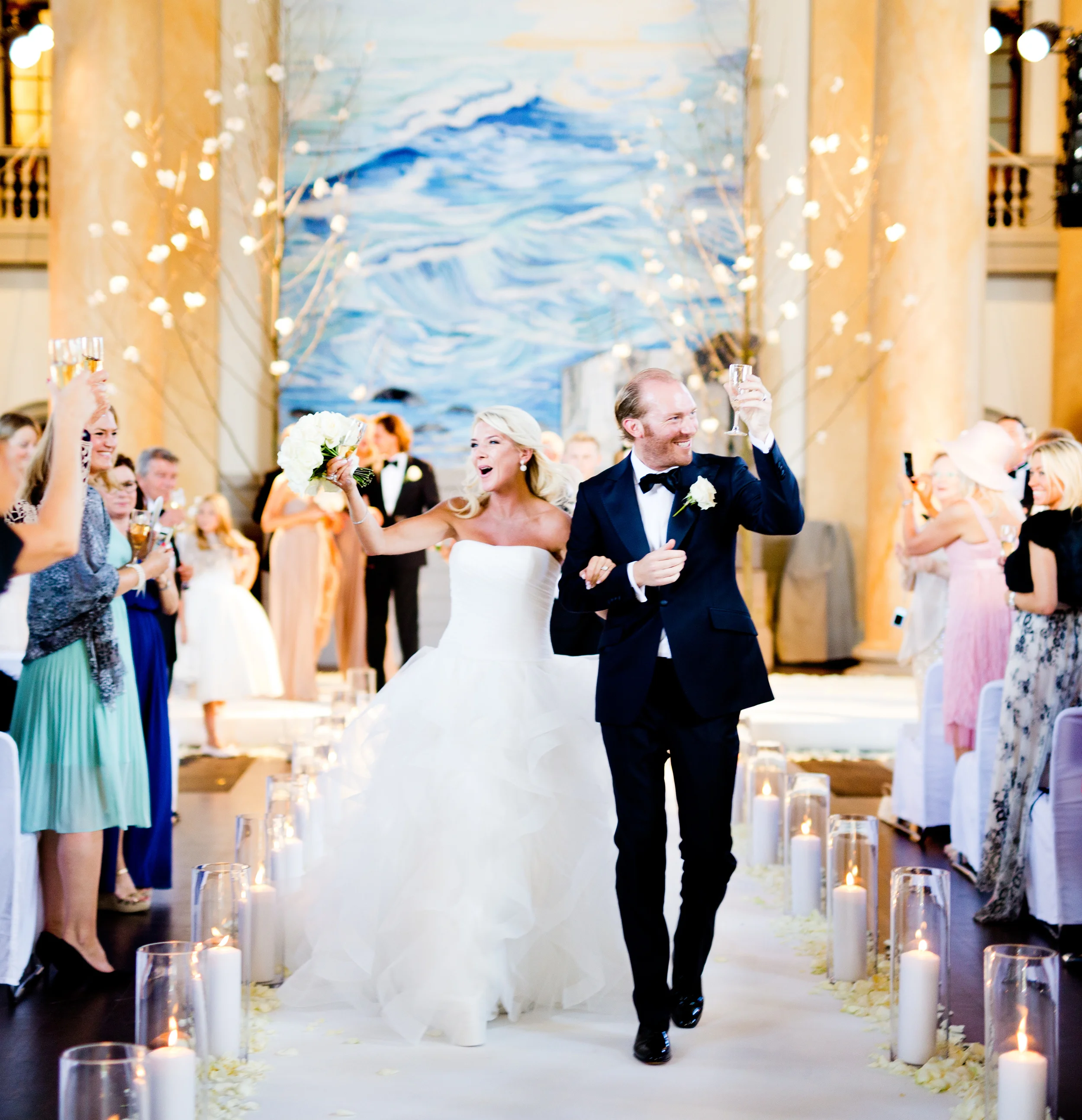 bröllop i Eric Ericsonhallen