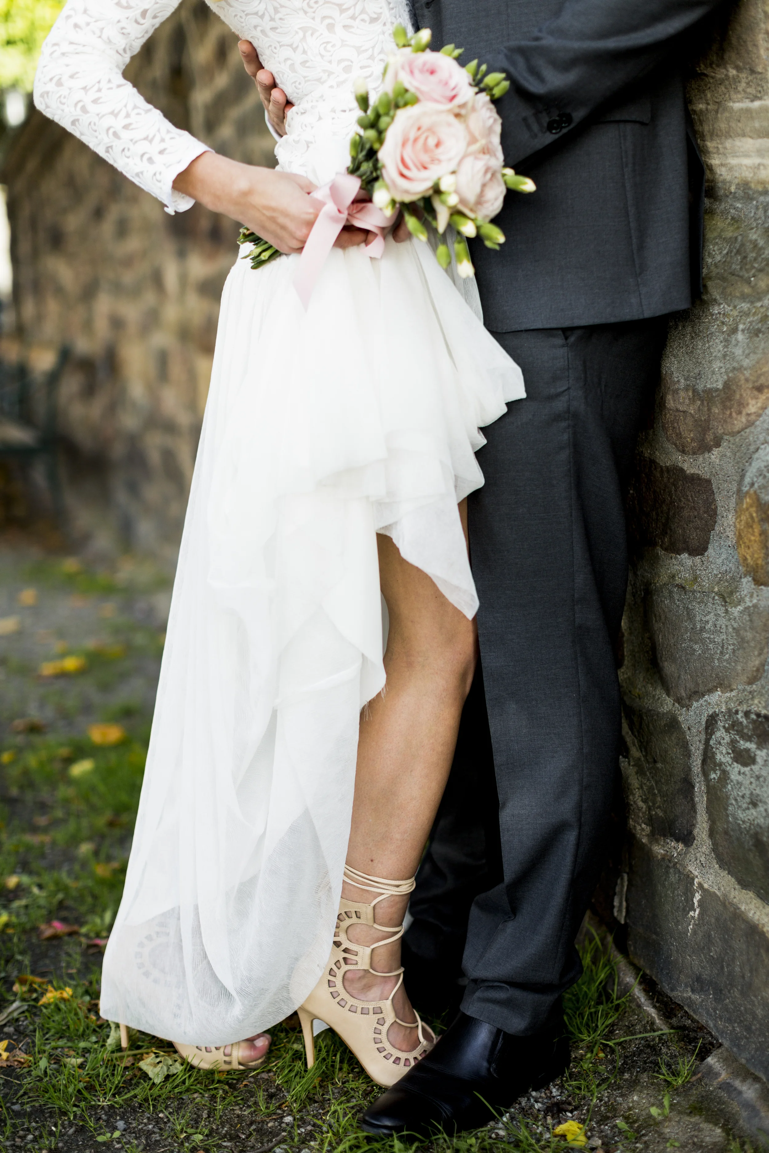 bröllop vid stadshuset i Stockholm