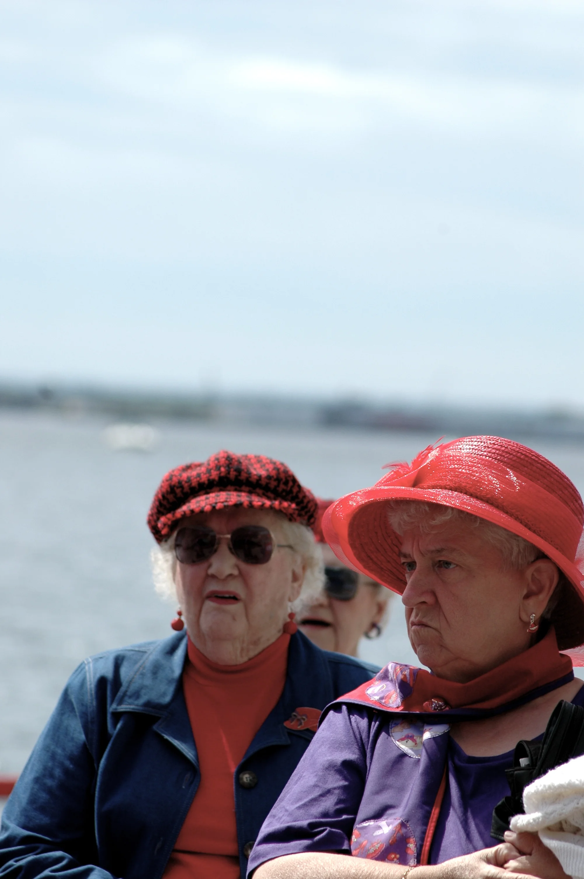 Ruby Red Hats