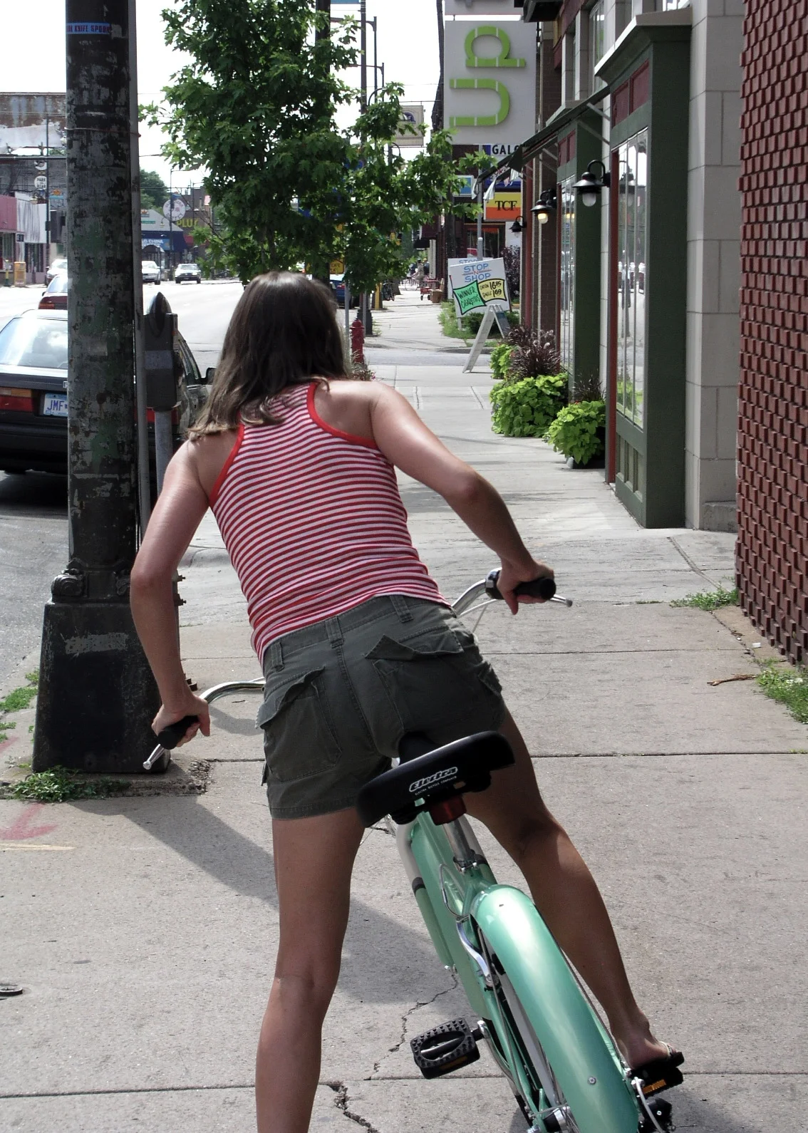 Taking a Test Ride
