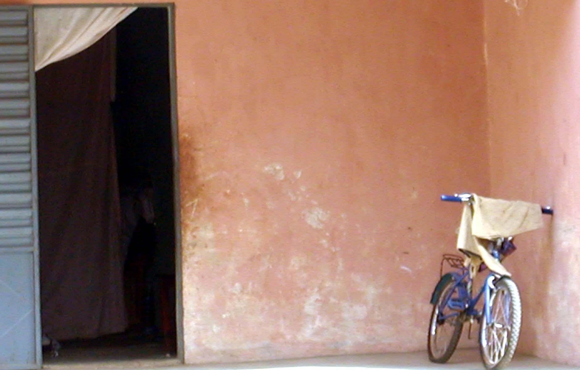 Bicycle in Benin