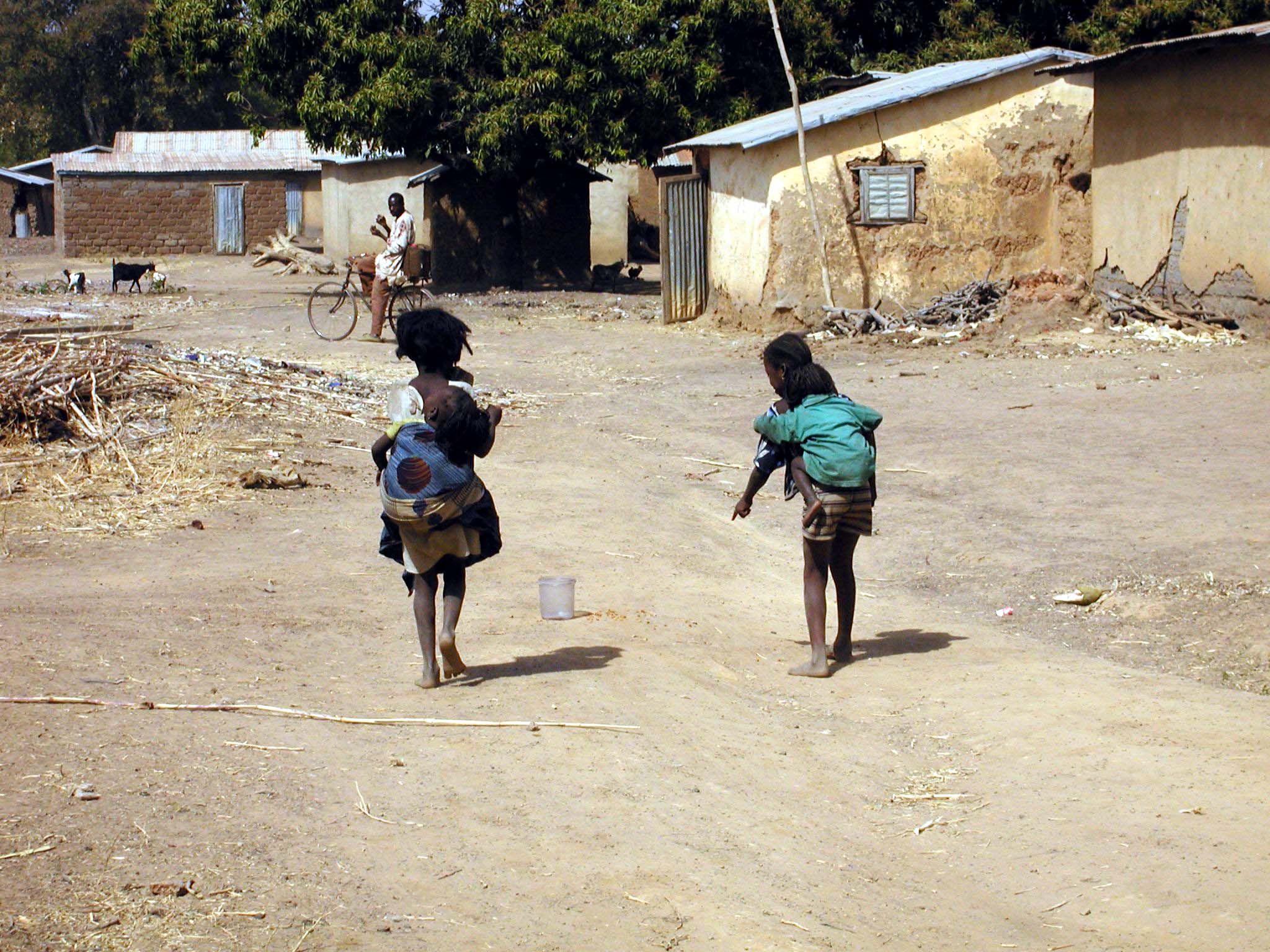 Two Young Girls