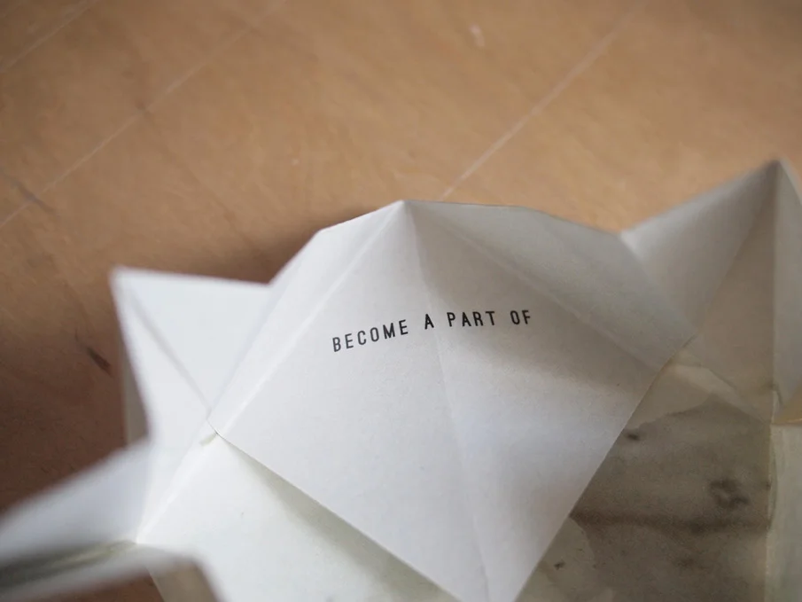 An invitation that a member will receive.