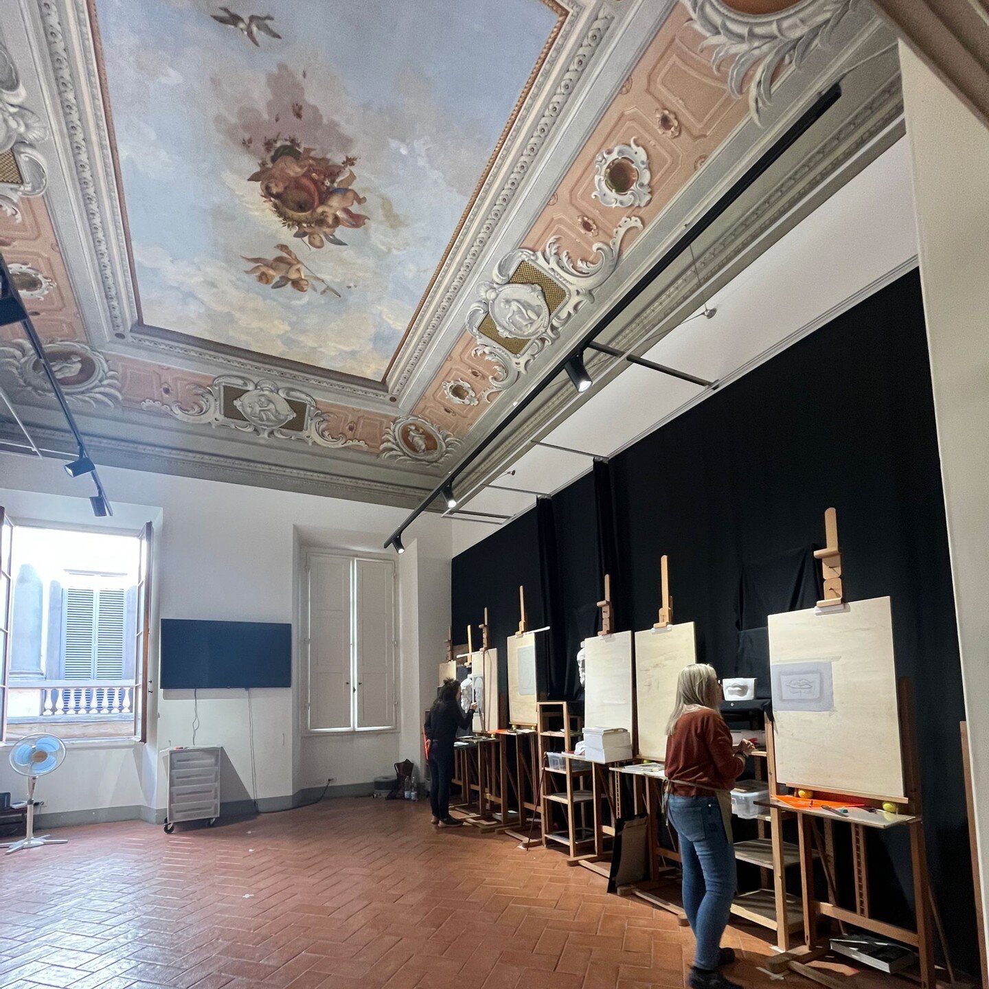 The Florence art studio