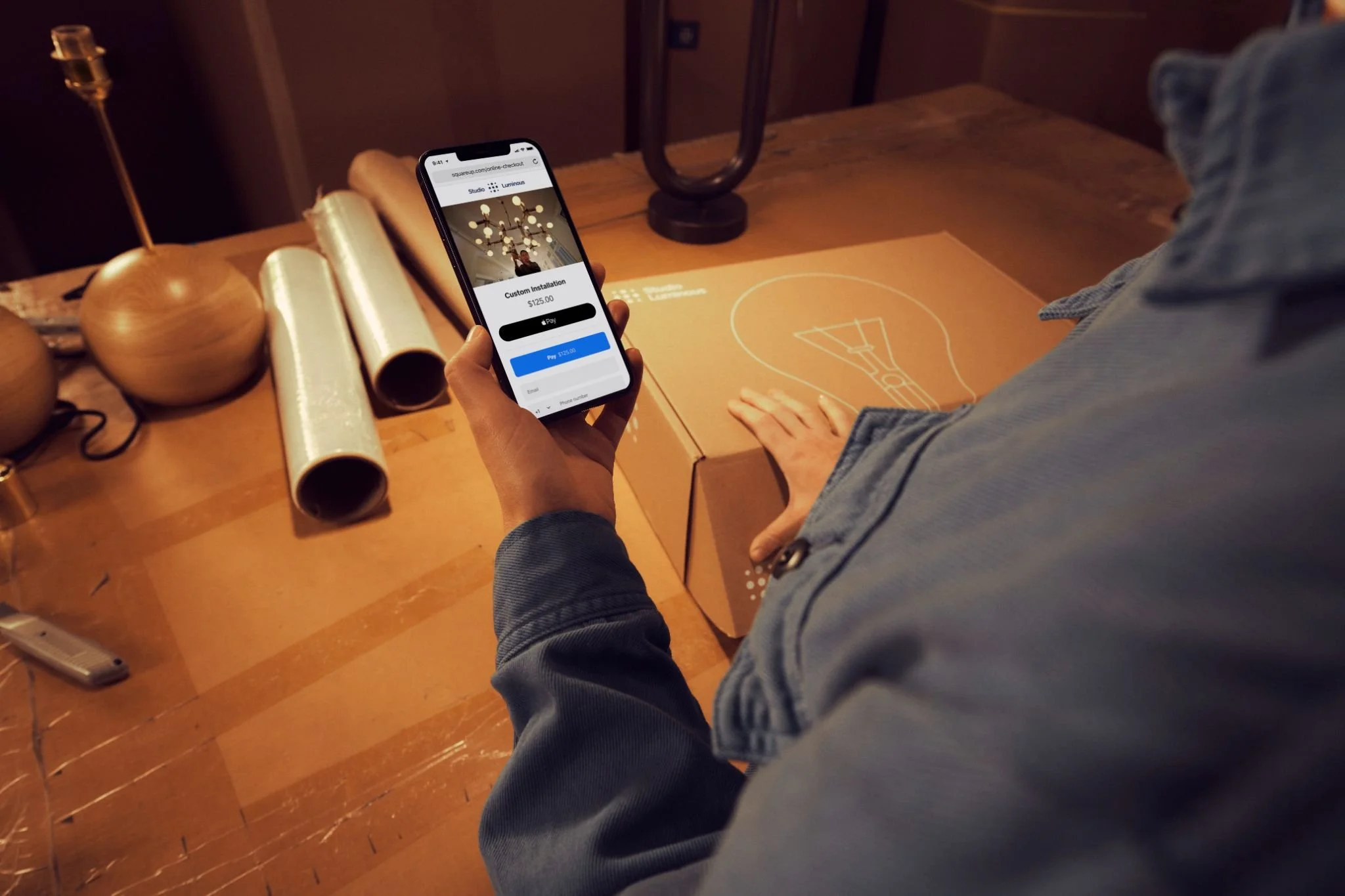 Famous Studio Templates — Kaity Hammerstein