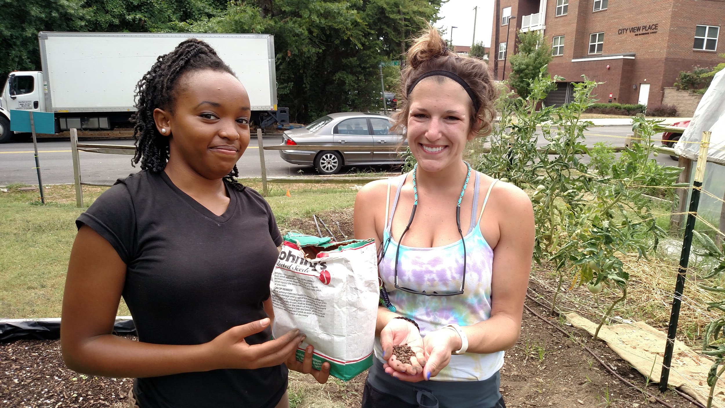 Tricycle Garden Volunteering