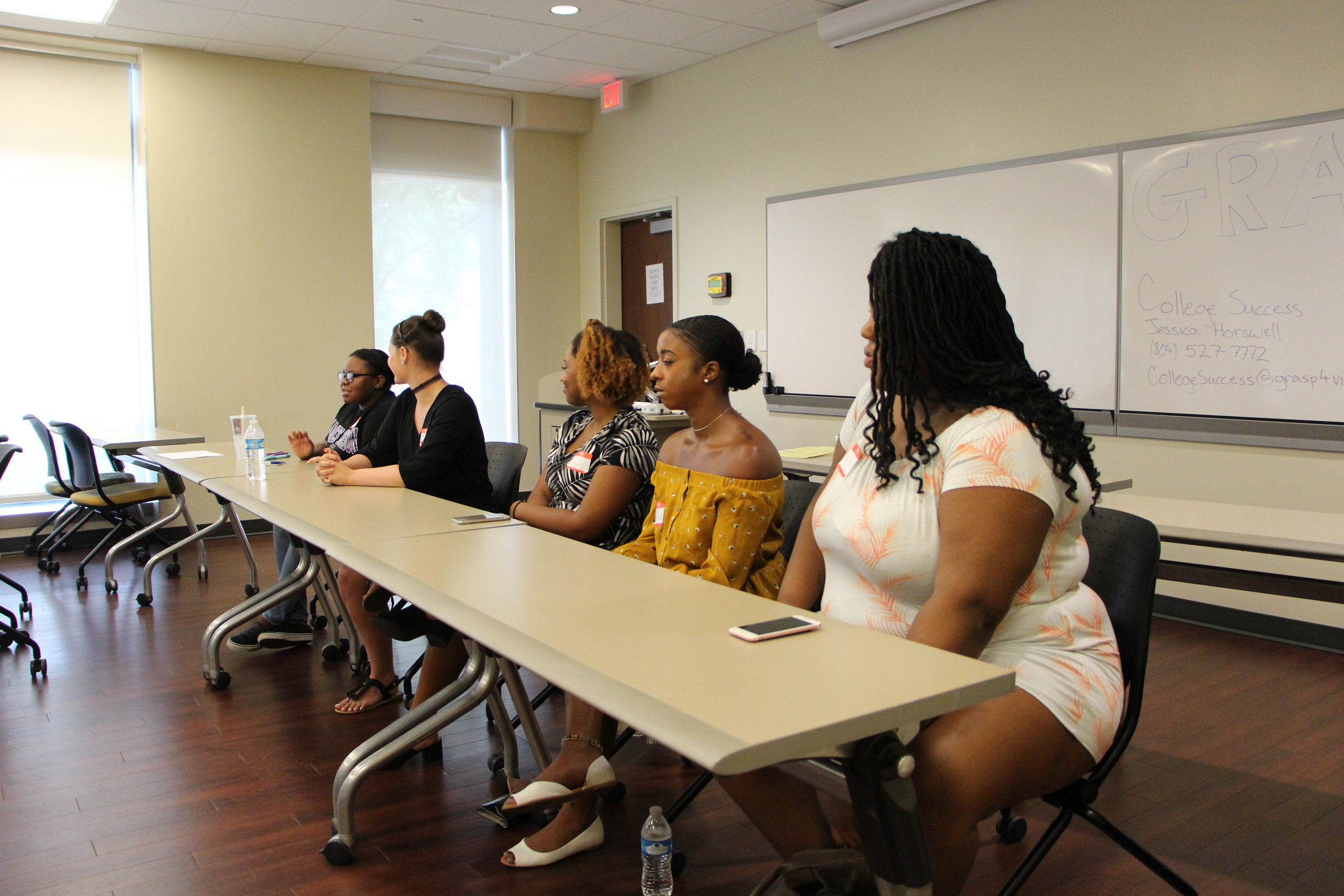 College Boot Camp Student Panel