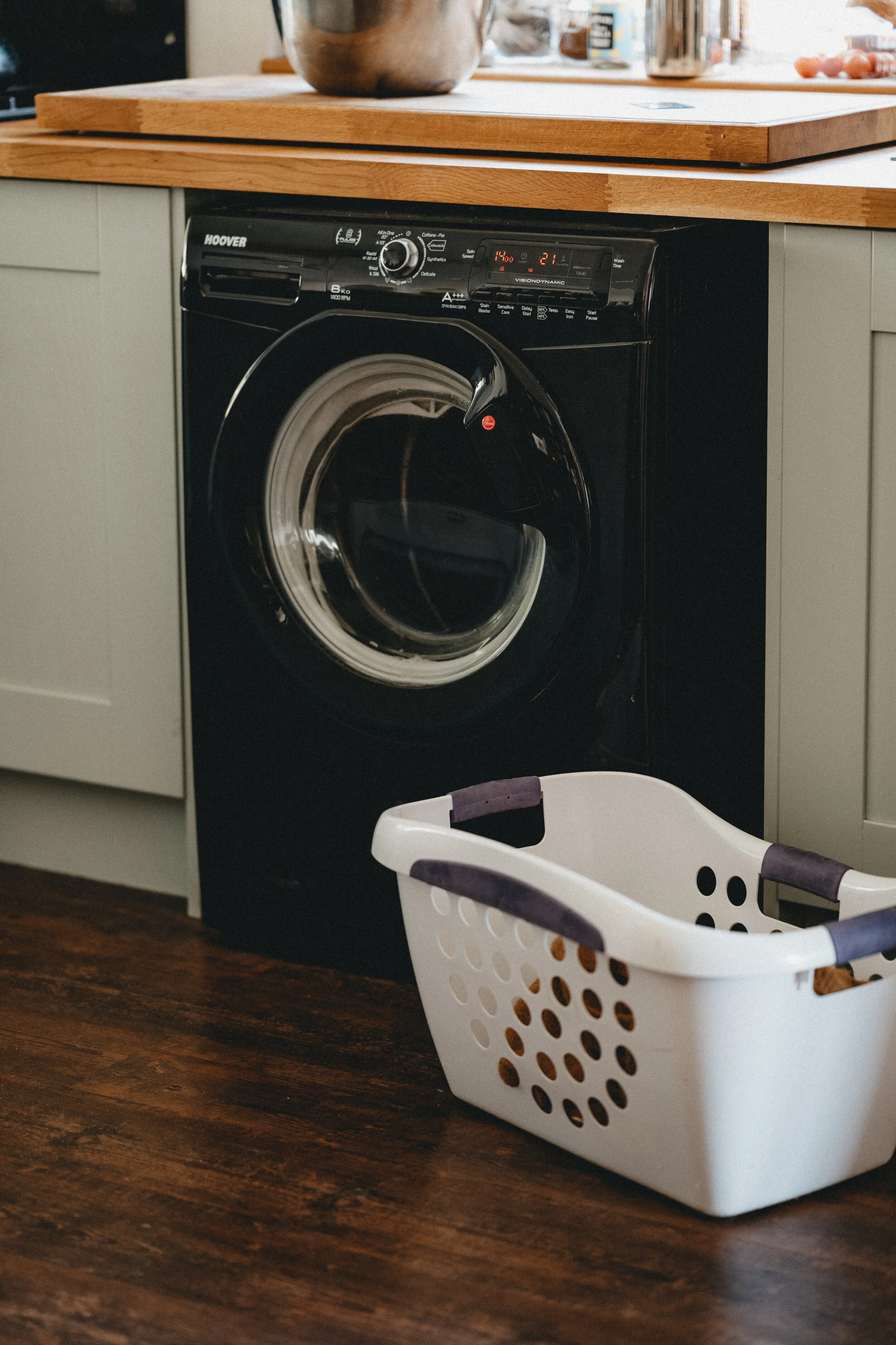 Laundry Room Makeover with Shecology®