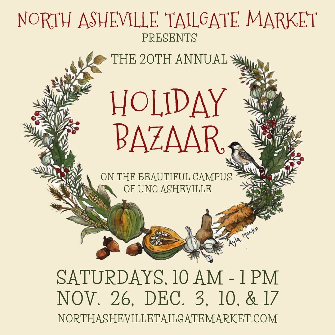 Catch Shecology at our all time favorite Holiday Market this Saturday from 10 - 1pm! So many great vendors and holiday gifts to peruse. 

Don't forget our merino wool dryer balls are on sale for $20 the month of December! Everybody needs a set of big