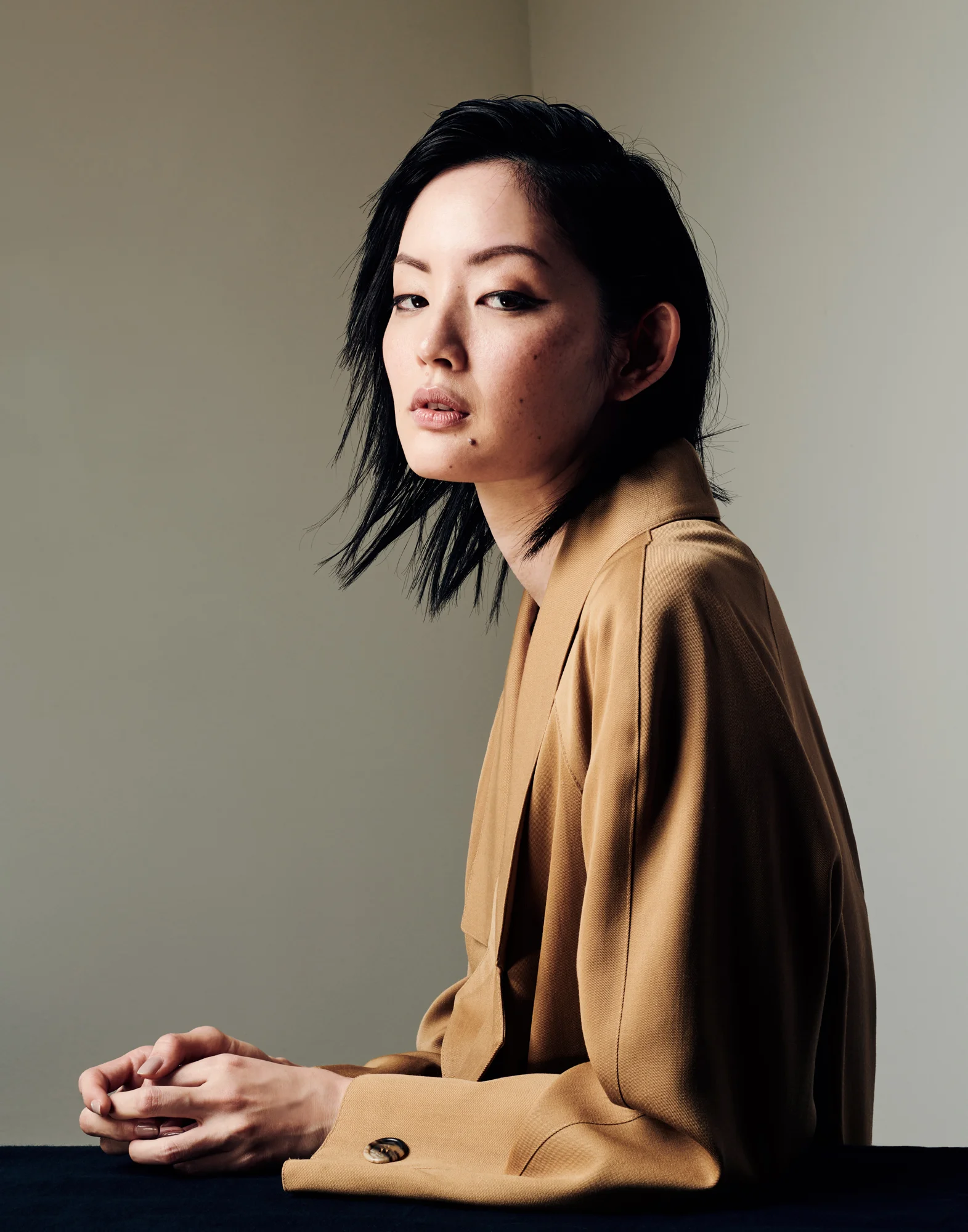 Ami Suzuki, Stylist- Morgan Cruz, Hair- Koji Ichikawa, Makeup- Amanda Holley