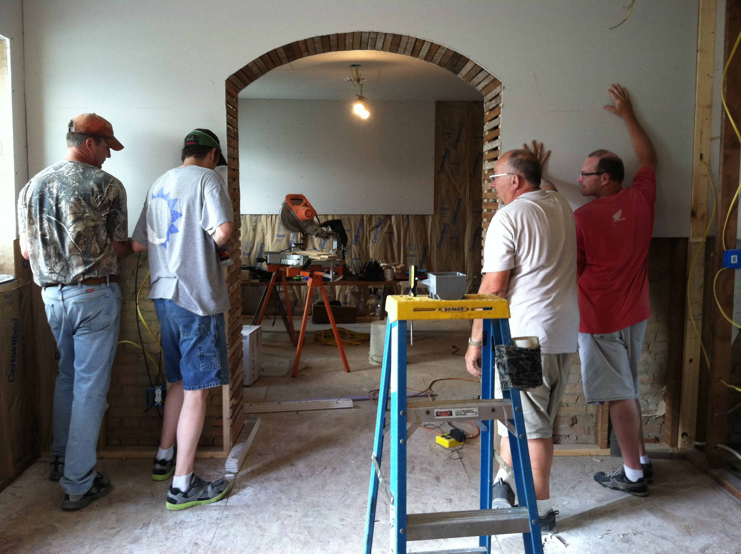 July 2013 - The Drywallers