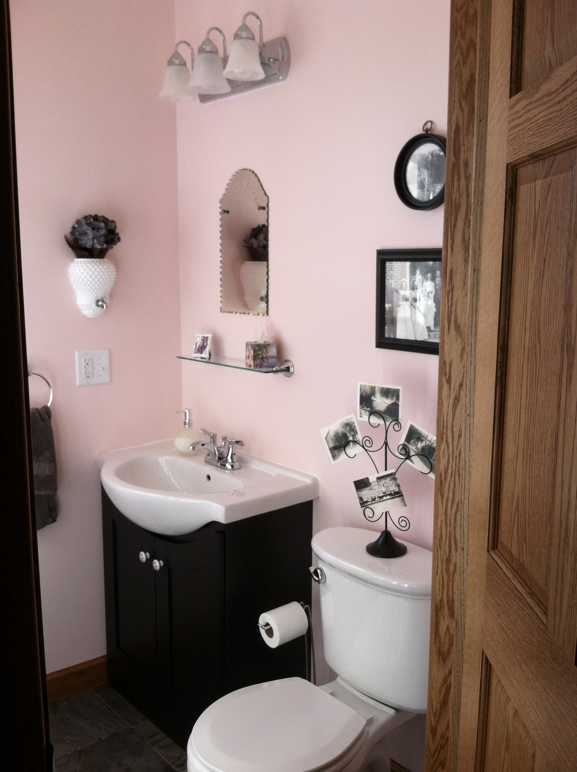 PINK BATHROOM