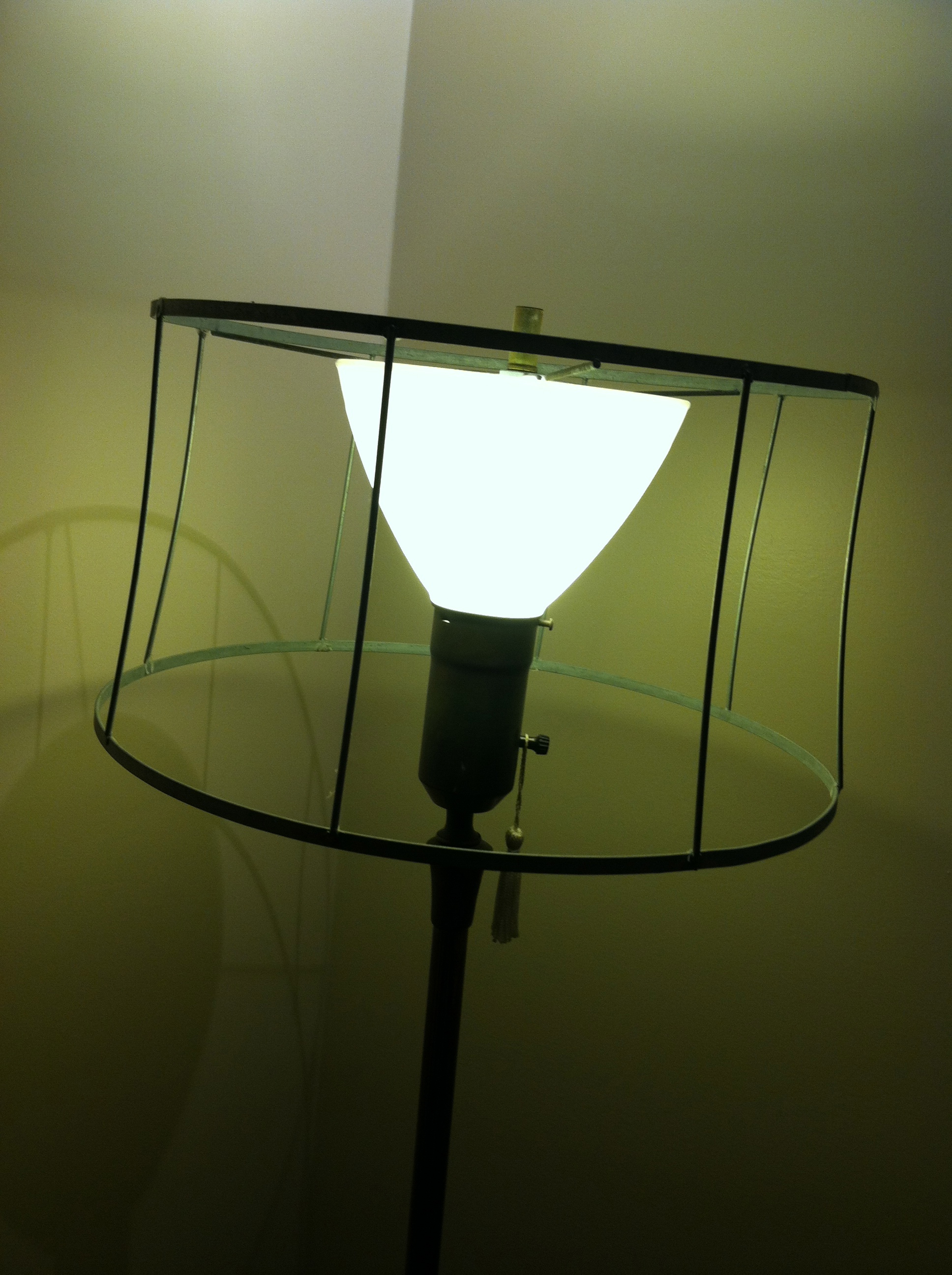 Old Lamp Before