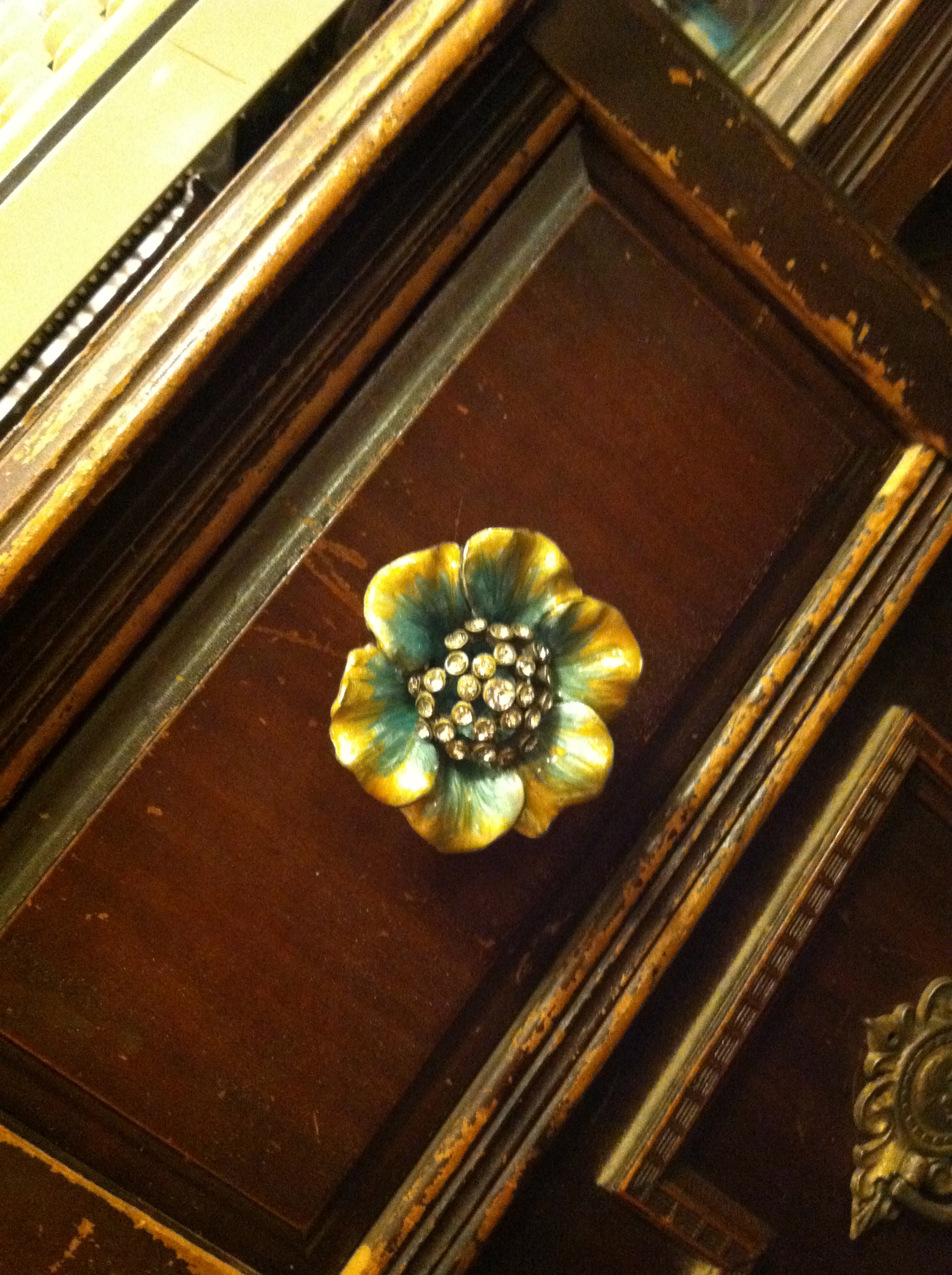 See - even though this was in back shape it had lots of character so I'm trying to get that back.