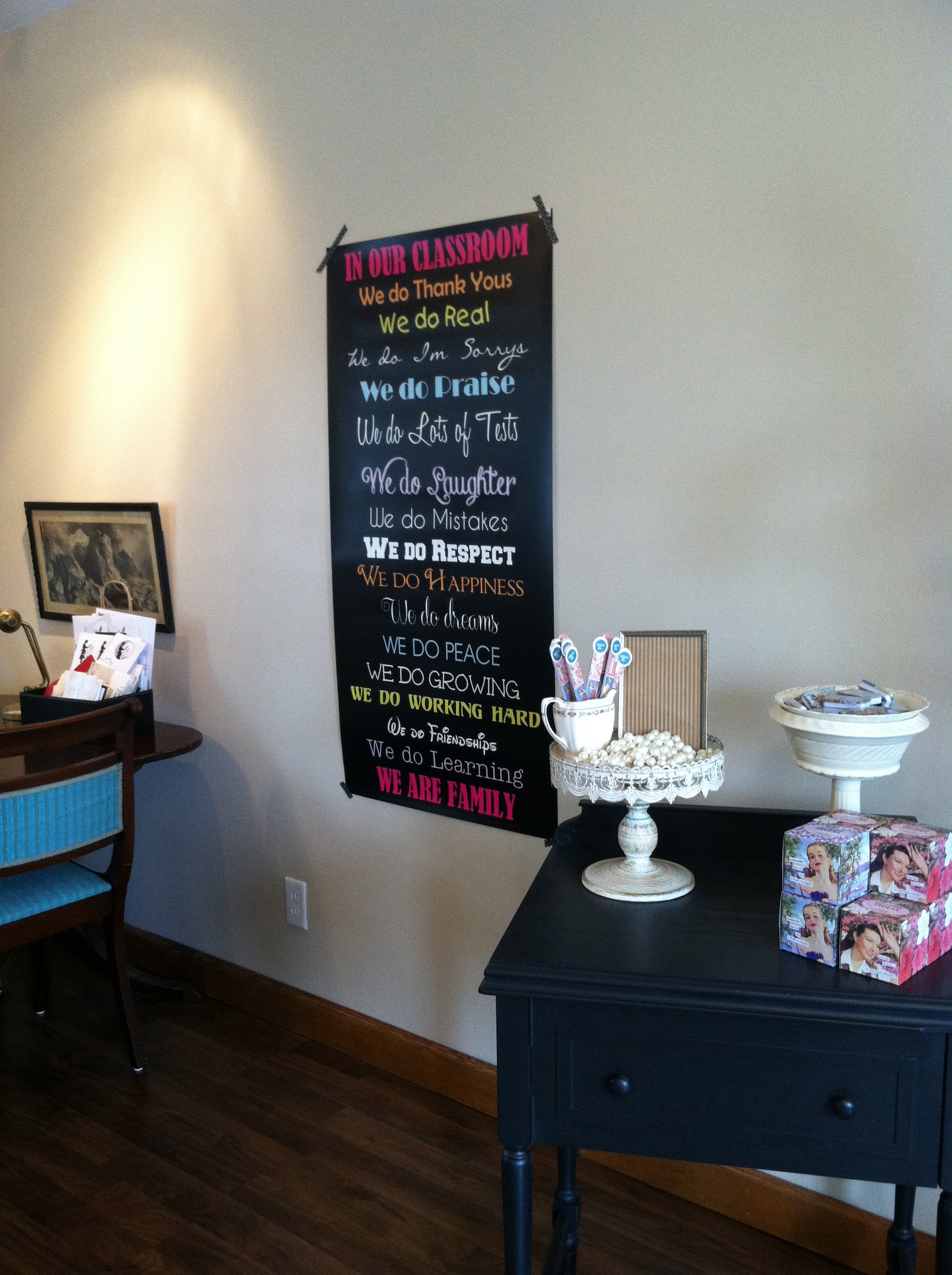 Classroom Banner