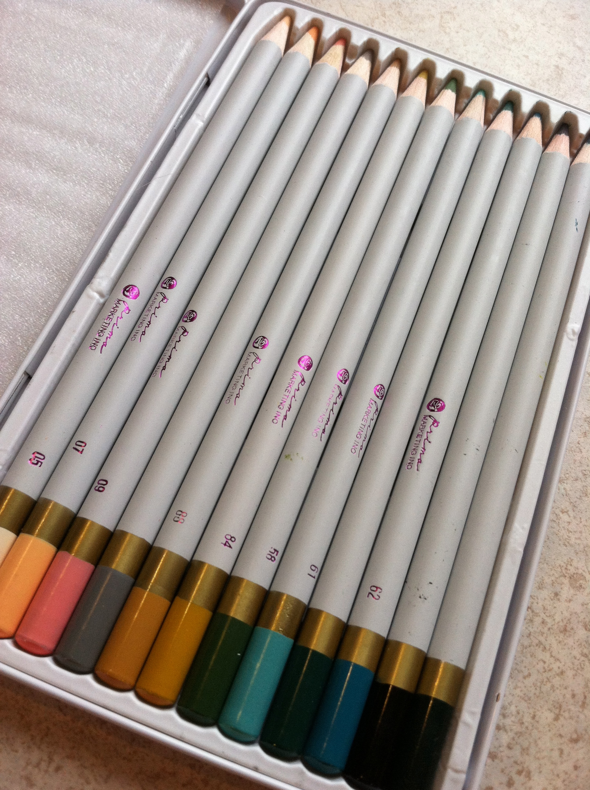 Water Color Pencils - In stock now