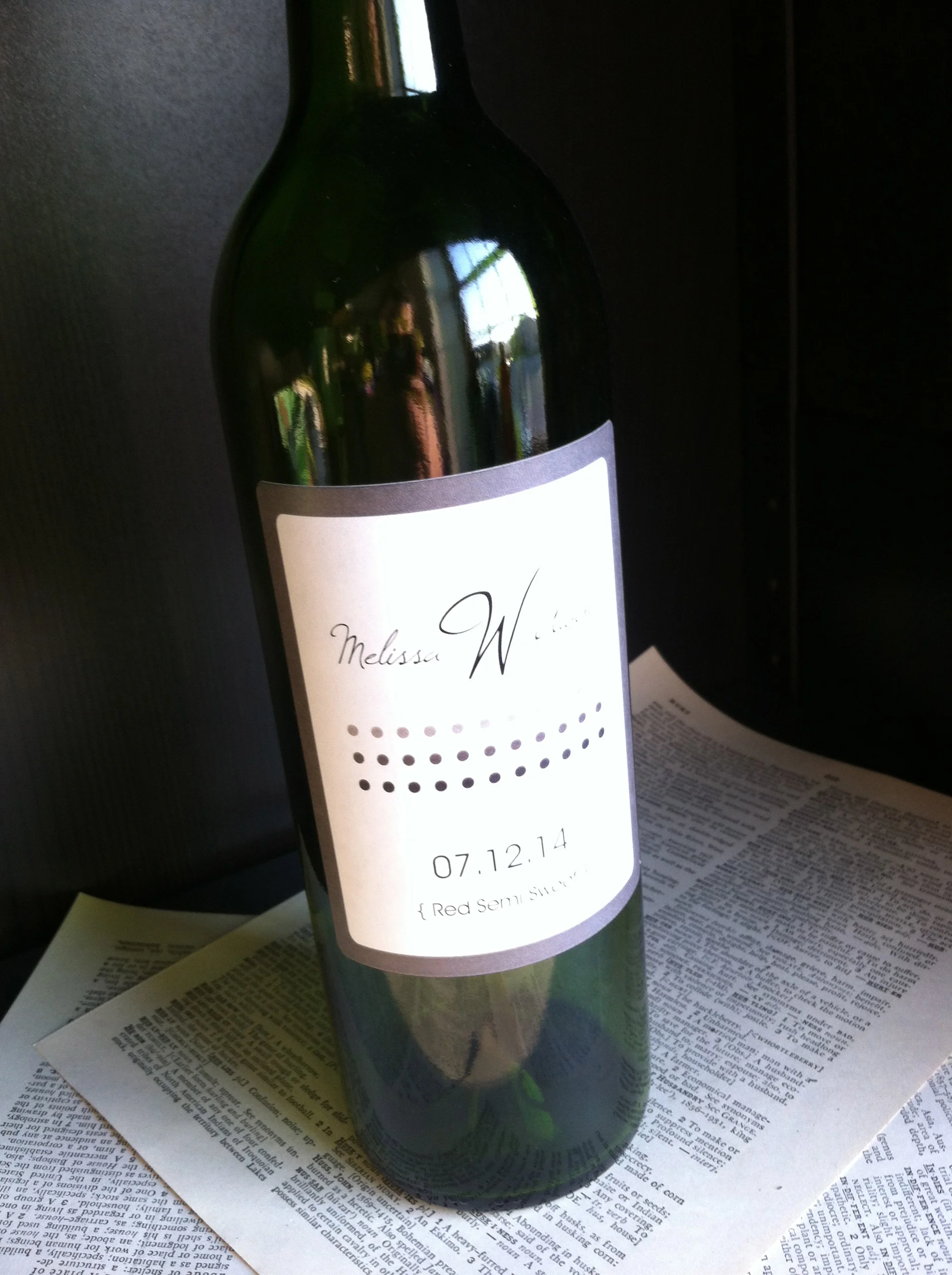 Homemade Wine