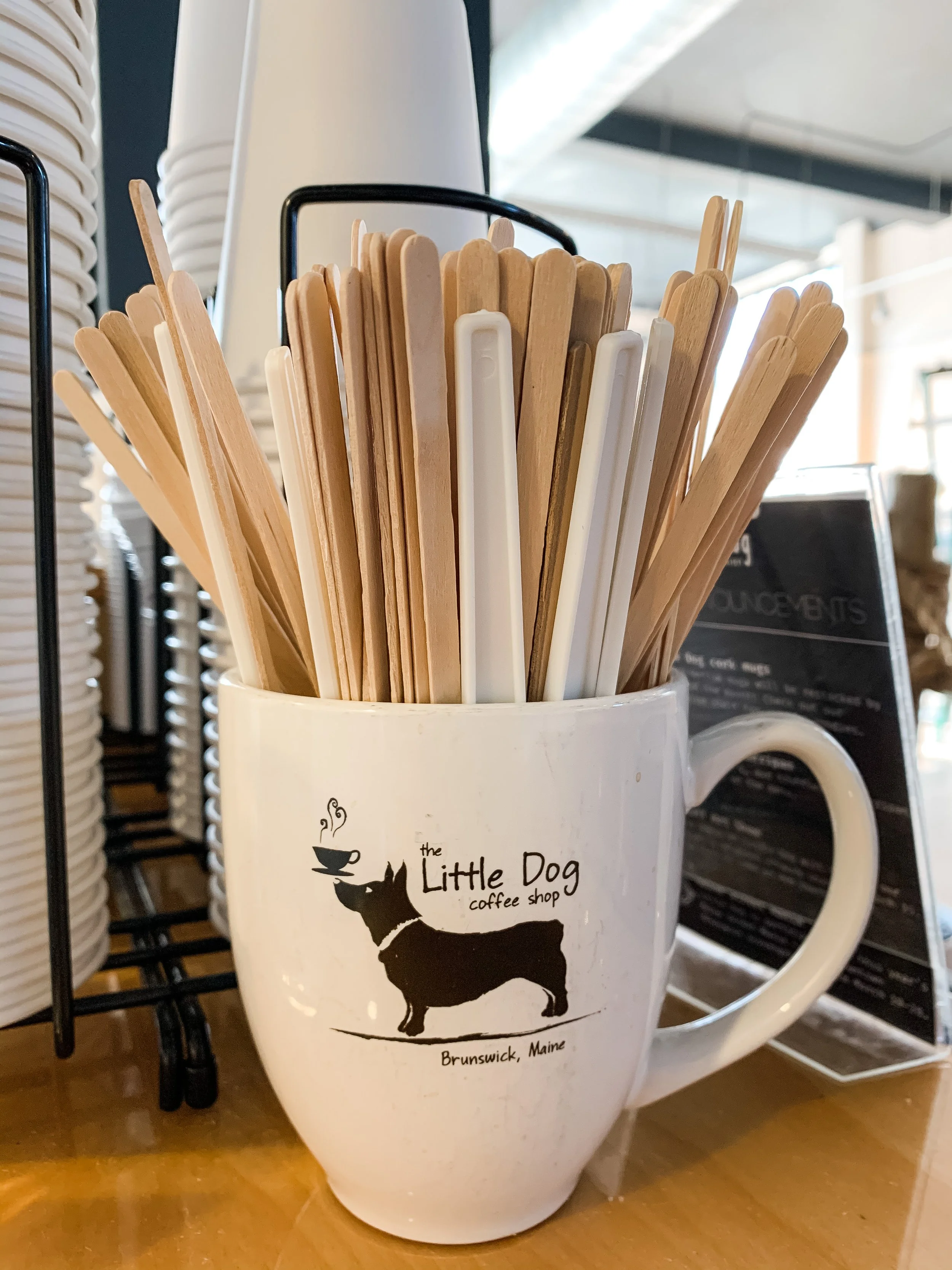 Little Dog Coffee Shop Sit, Stay, Enjoy!