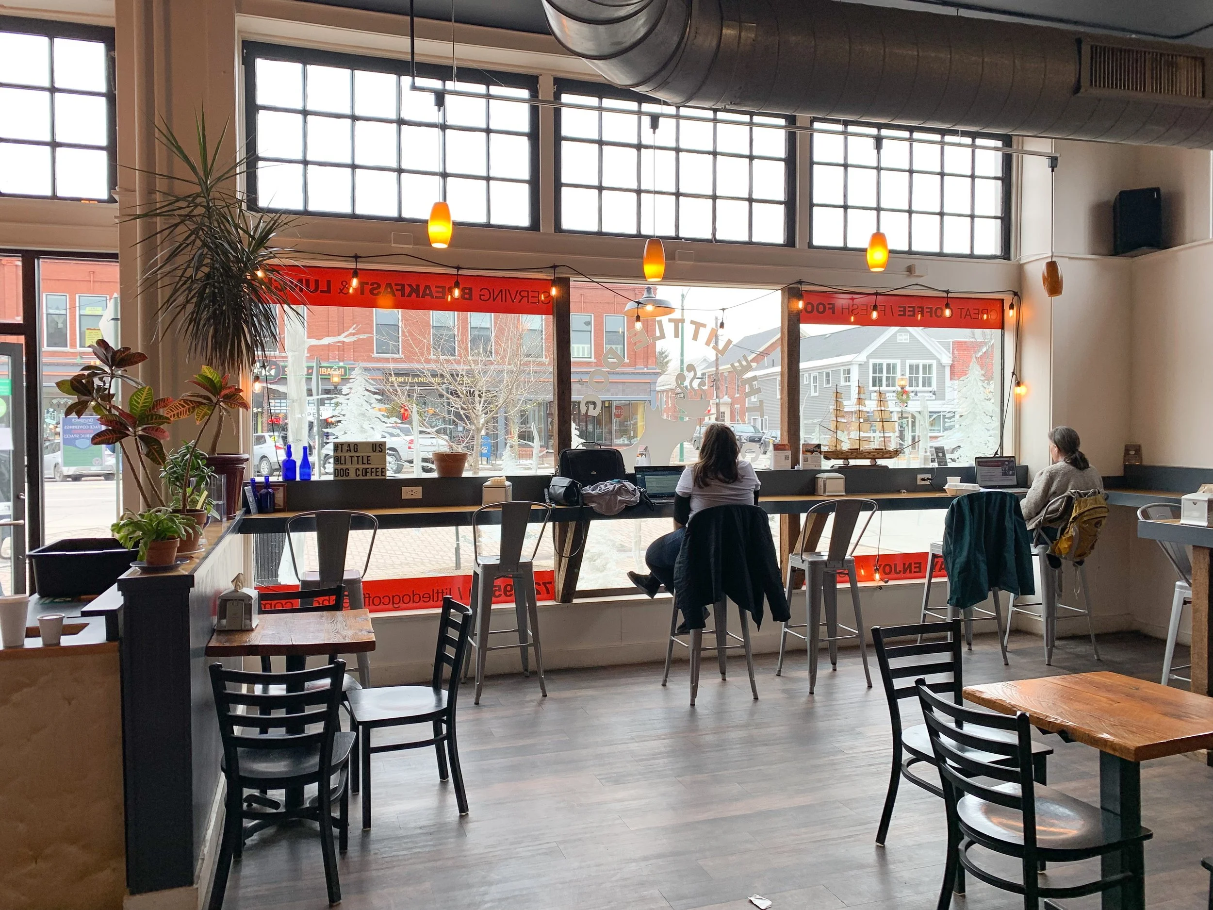 Little Dog Coffee Shop - Sit, Stay, Enjoy!