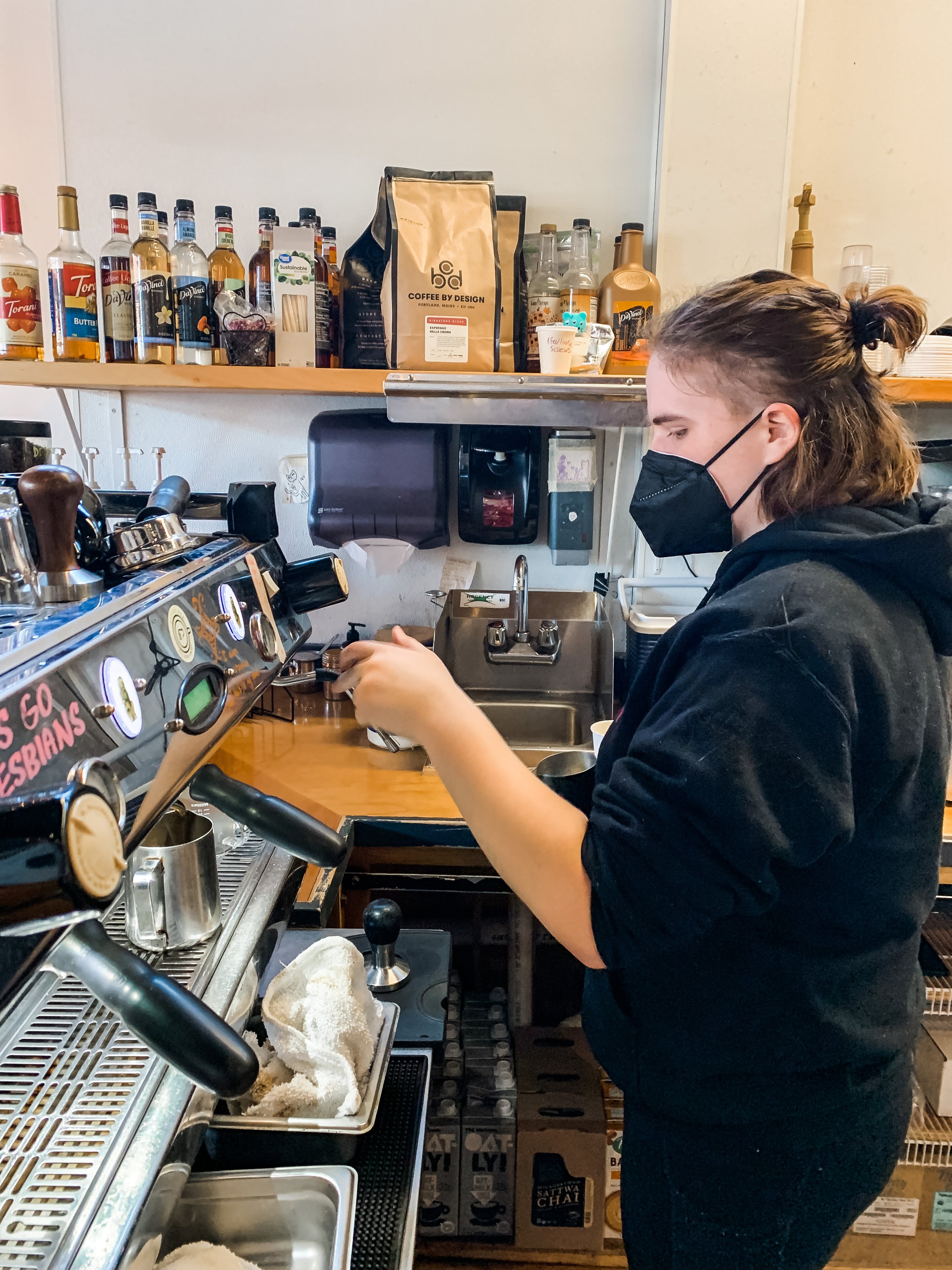 Little Dog Coffee Shop - Sit, Stay, Enjoy!