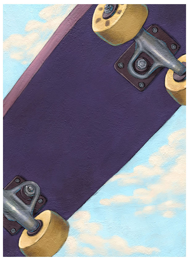 Skateboard
