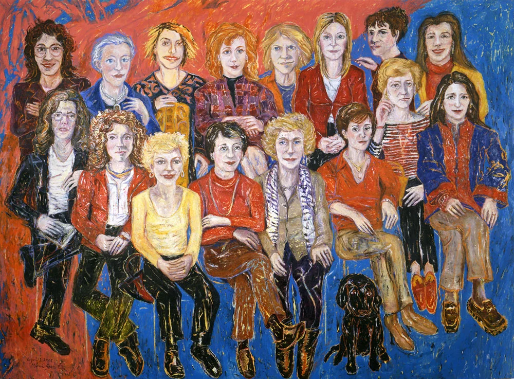 Gross, Mimi - Arlene R. & Ladies-web.jpg