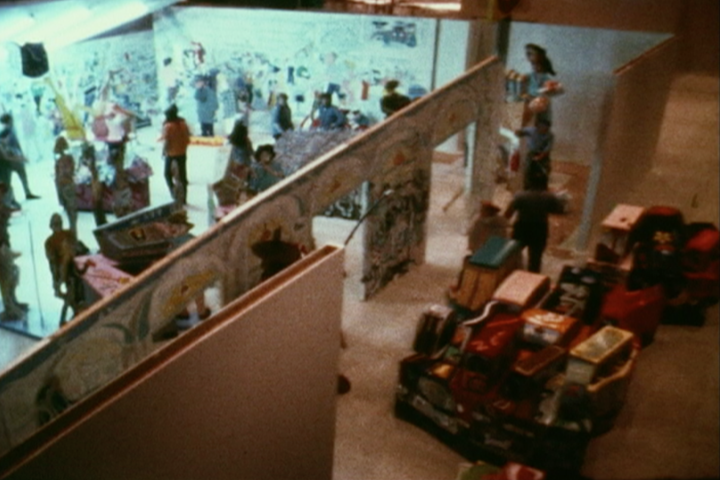 Target Discount Store, 1970,  16mm, color, 21 min