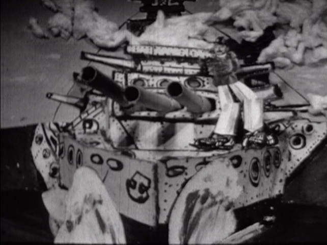 The Conquest of Lybia by Italia--1912-1913,&nbsp; 1972-1973, 16mm, black and white, 4.25 min