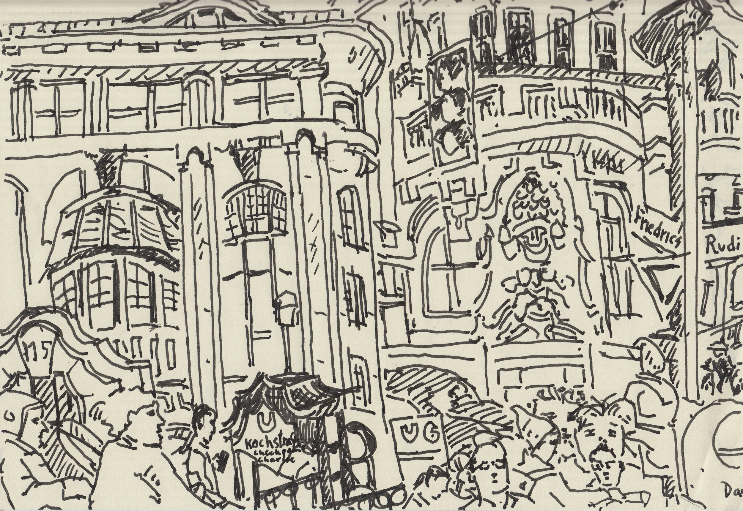 Check Point Charlie / Berlin